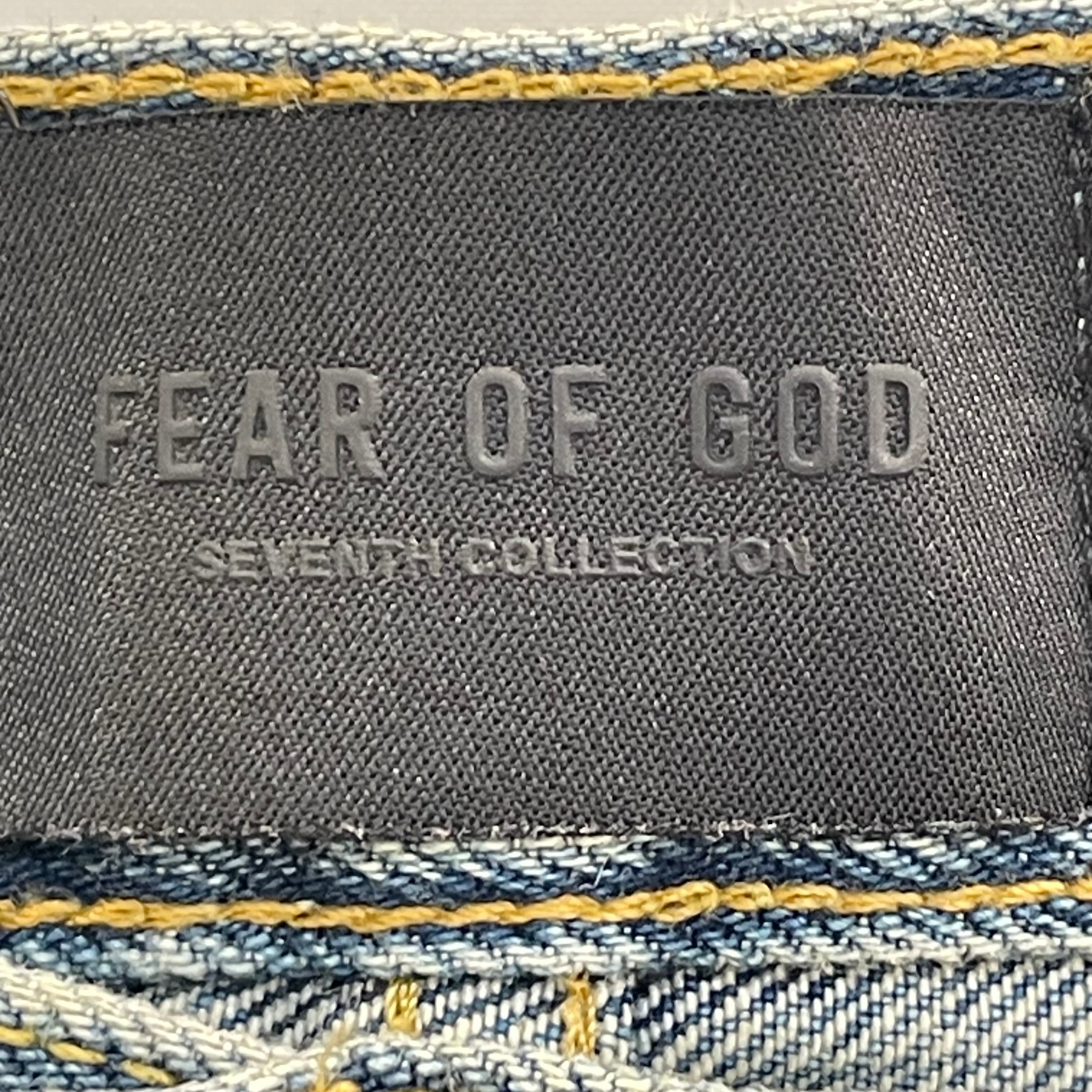 FEAR OF GOD/Skinny Pants/31/Denim/BLU/Button Fly/139190 7th collection view 5