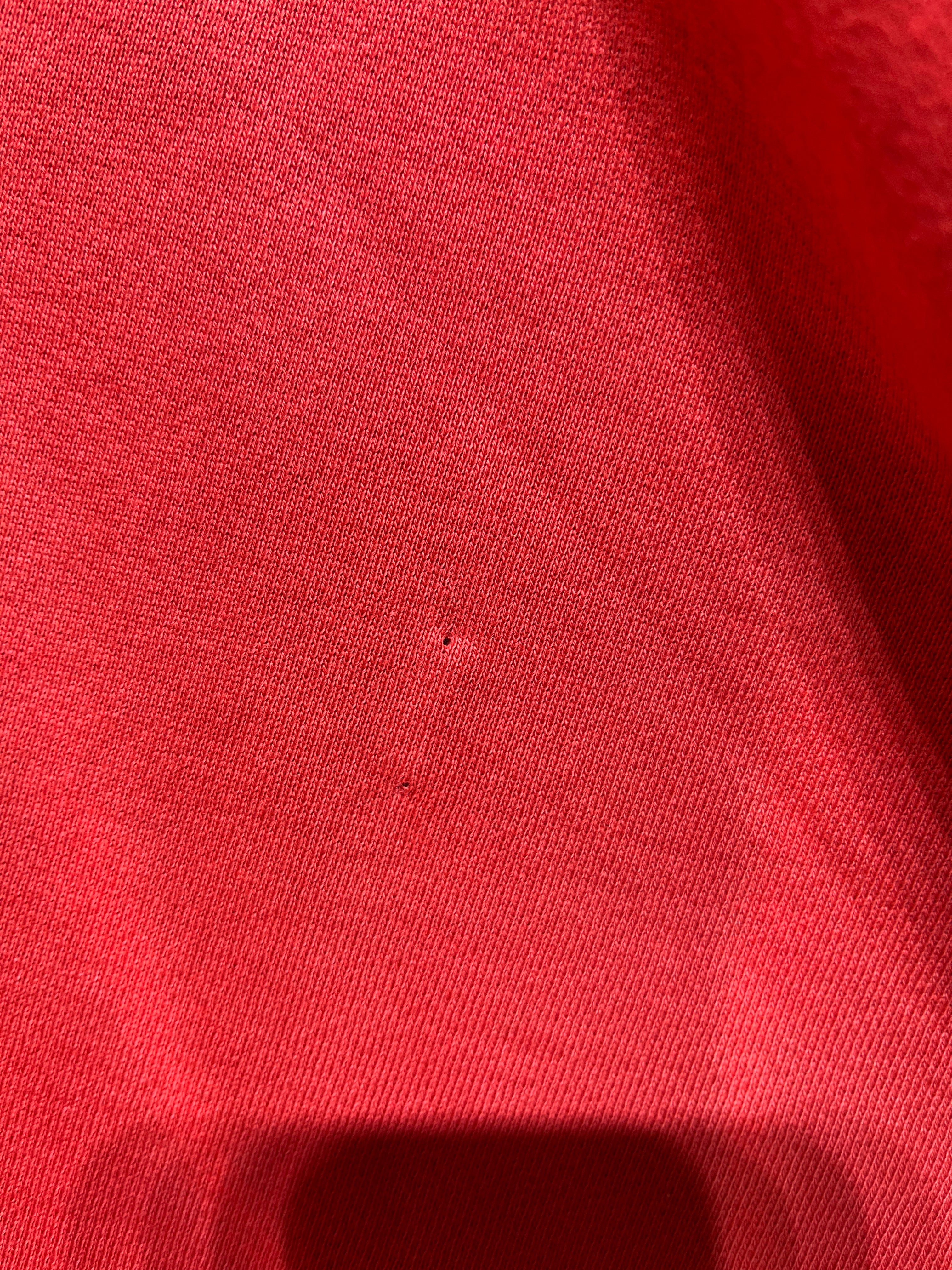 YUREMANE/Sweatshirt/2/Cotton/RED/skyline view 4