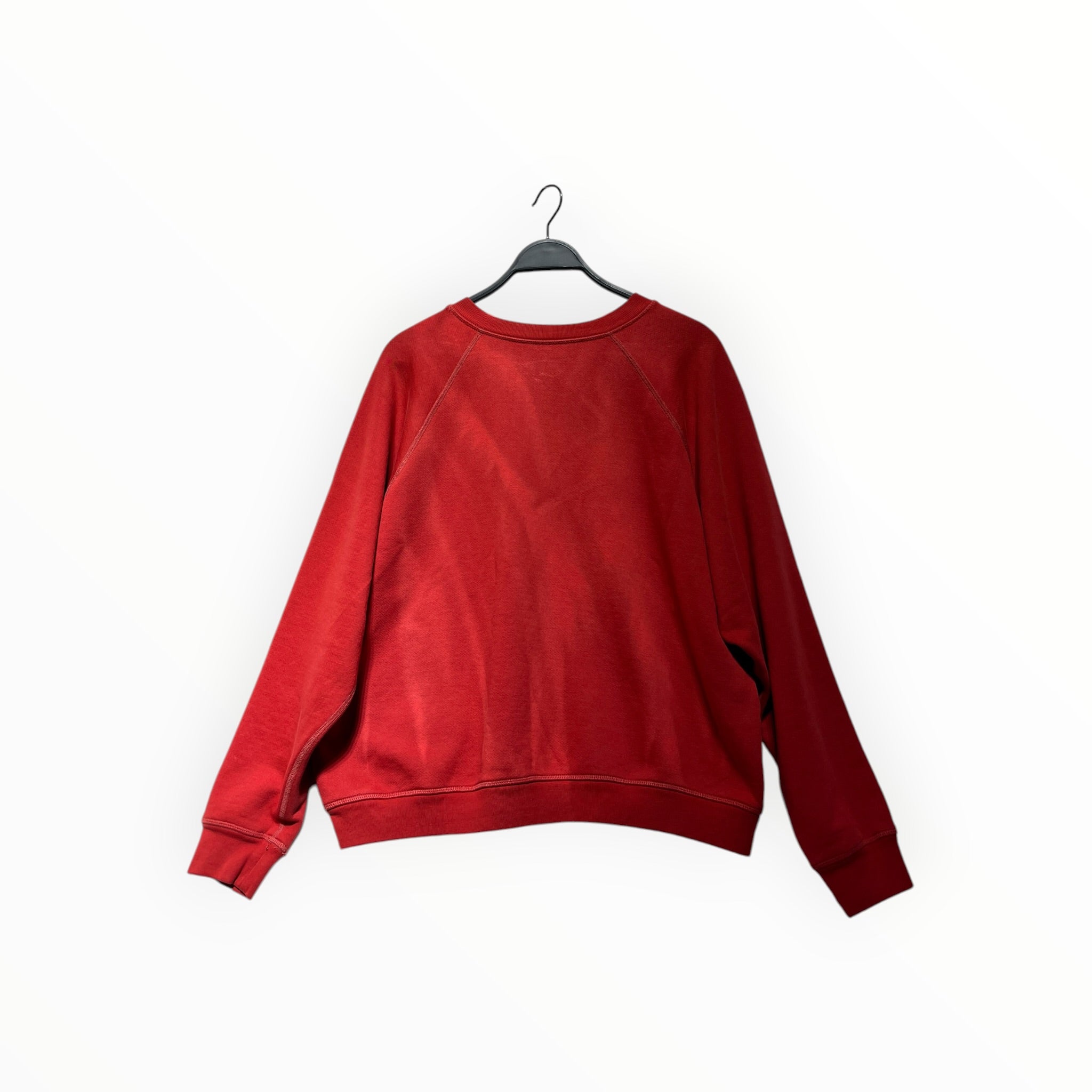 YUREMANE/Sweatshirt/2/Cotton/RED/skyline view 2