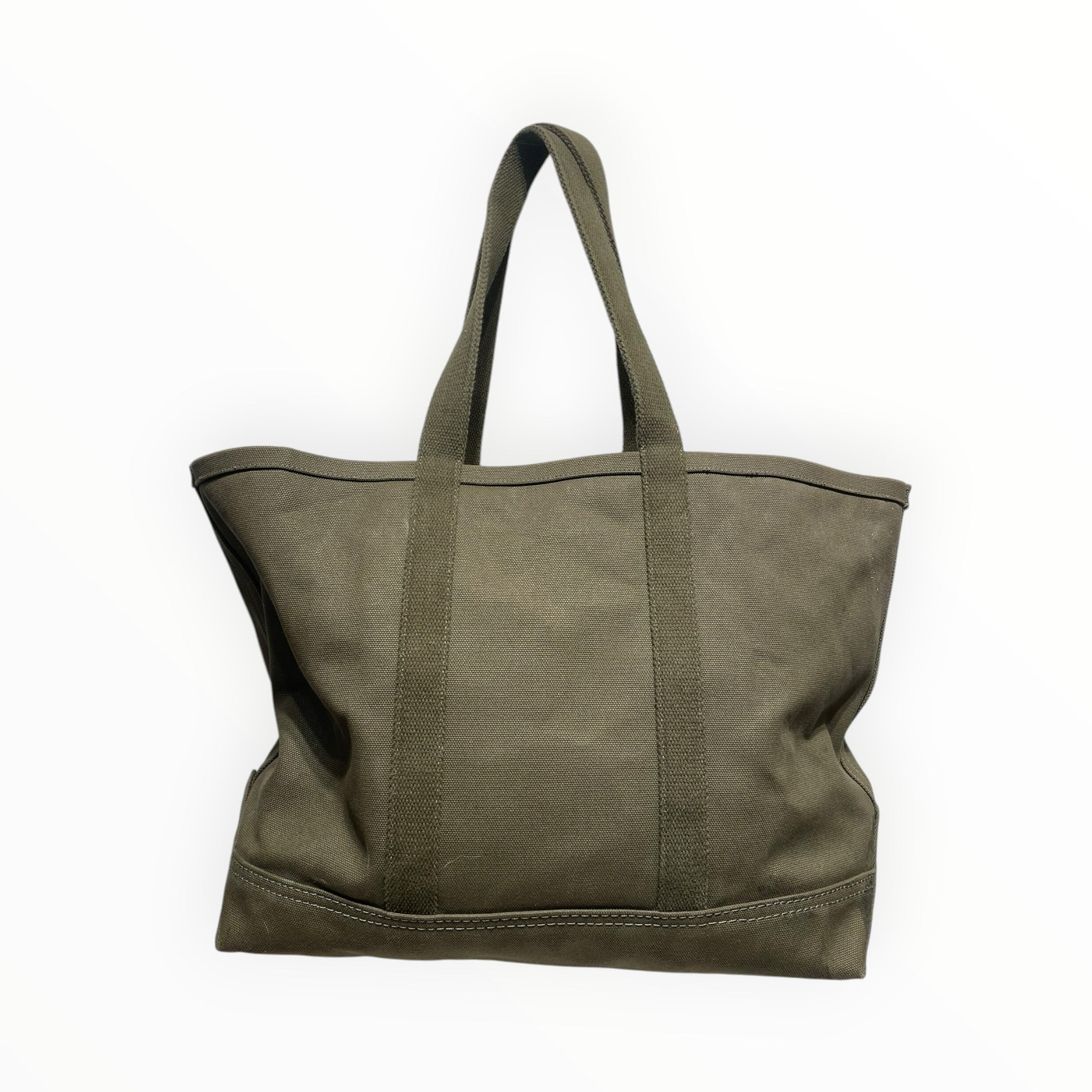 COACH/Tote Bag/Cotton/GRN/Heavy Tote view 2