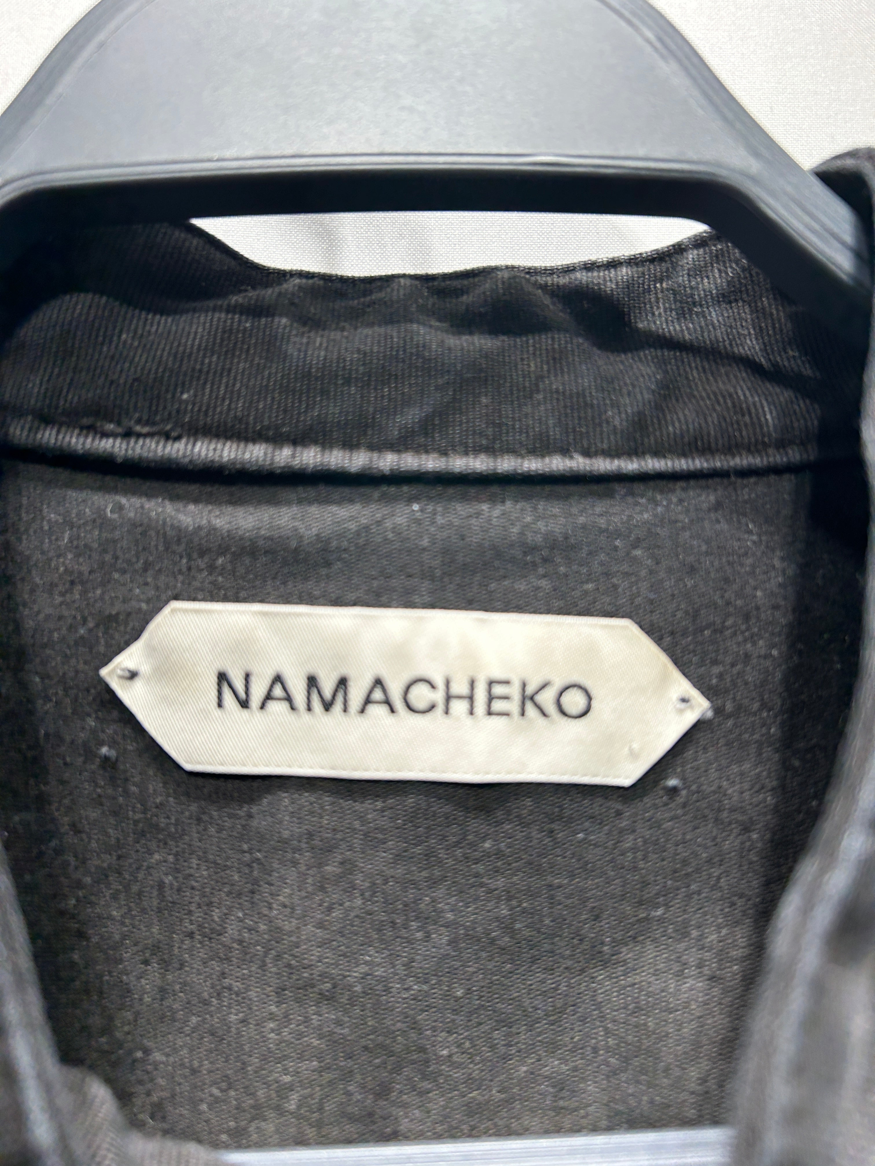 NAMACHEKO/Jacket/L/Cotton/BLK/Work Jacket view 3