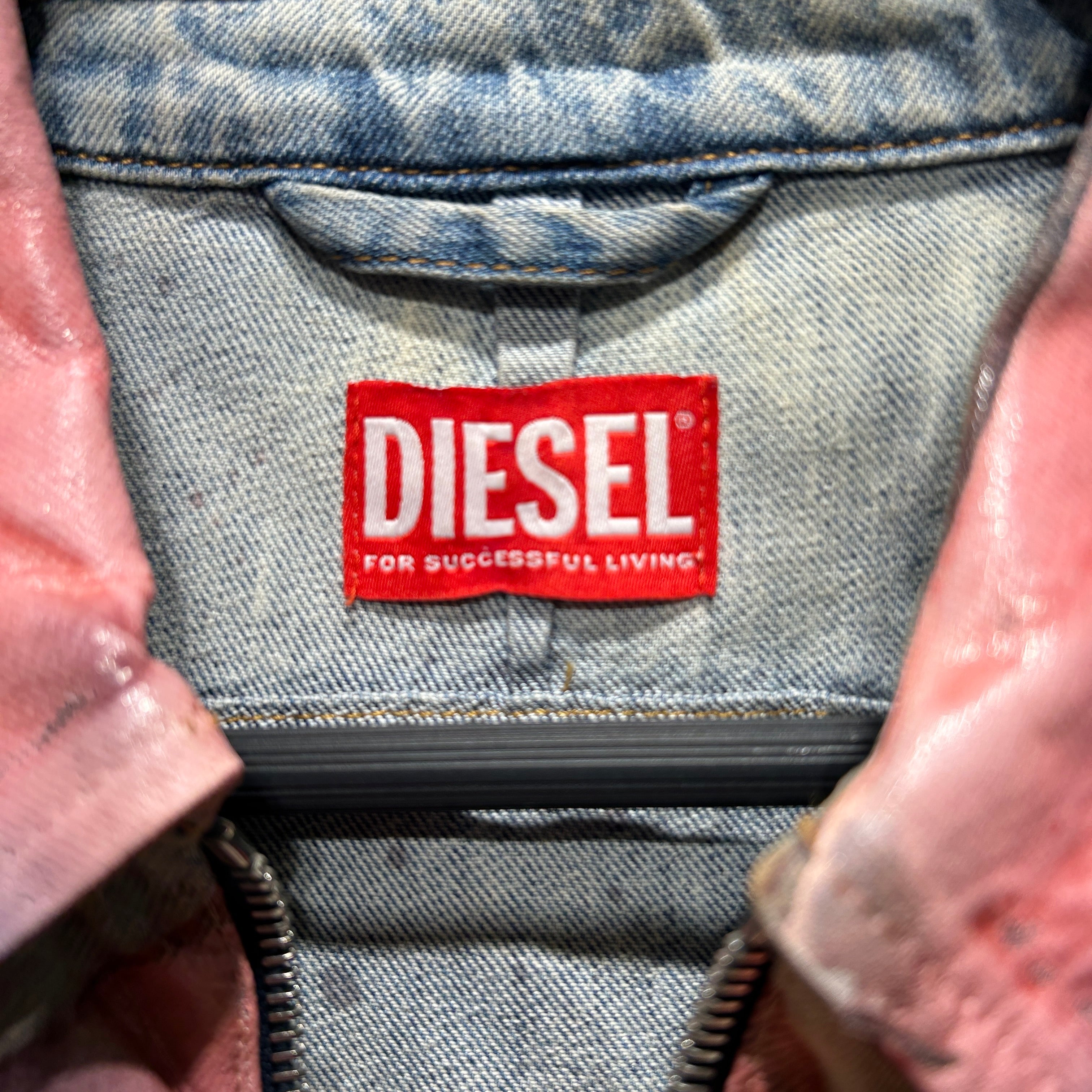 DIESEL/Jacket/All Over Print/MLT/RUNWAY SMILEY MOUTH JACKET view 3