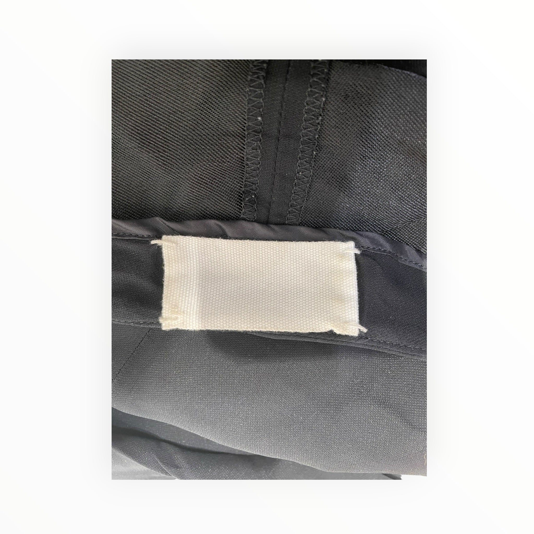 Martin Margiela/Skirt/40/BLK/different cut view 3