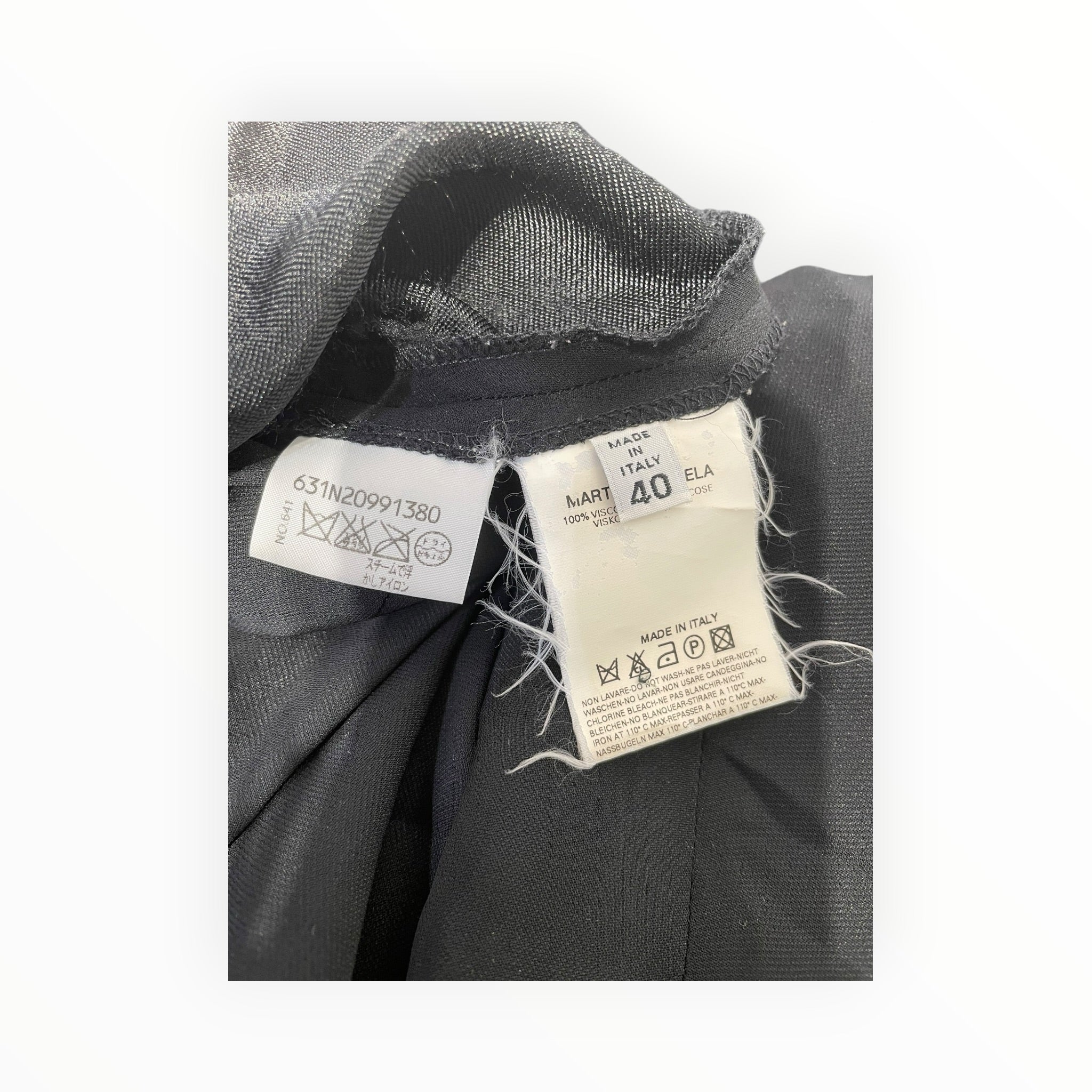 Martin Margiela/Skirt/40/BLK/different cut view 4