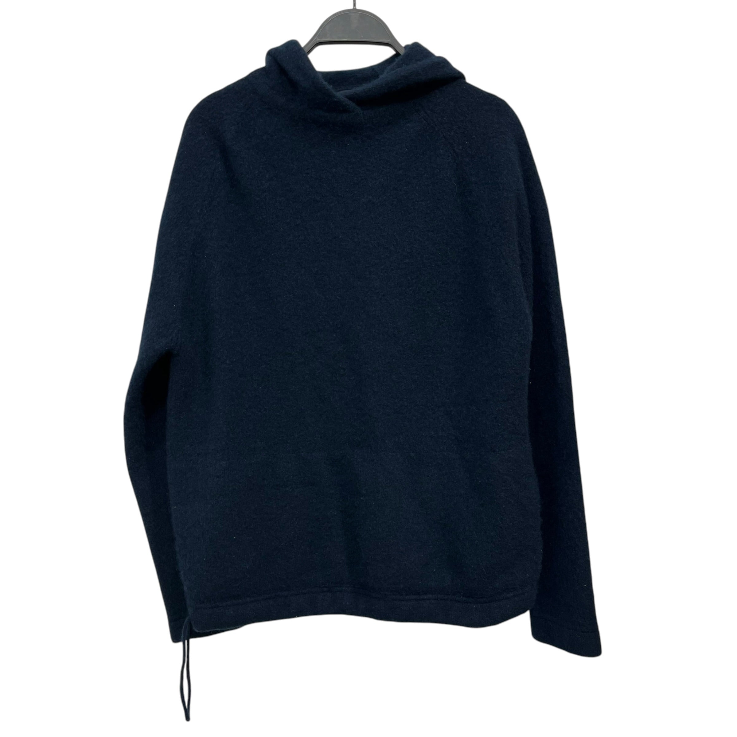 tse tse/Hoodie/L/Cashmere/NVY/Side tie view 1