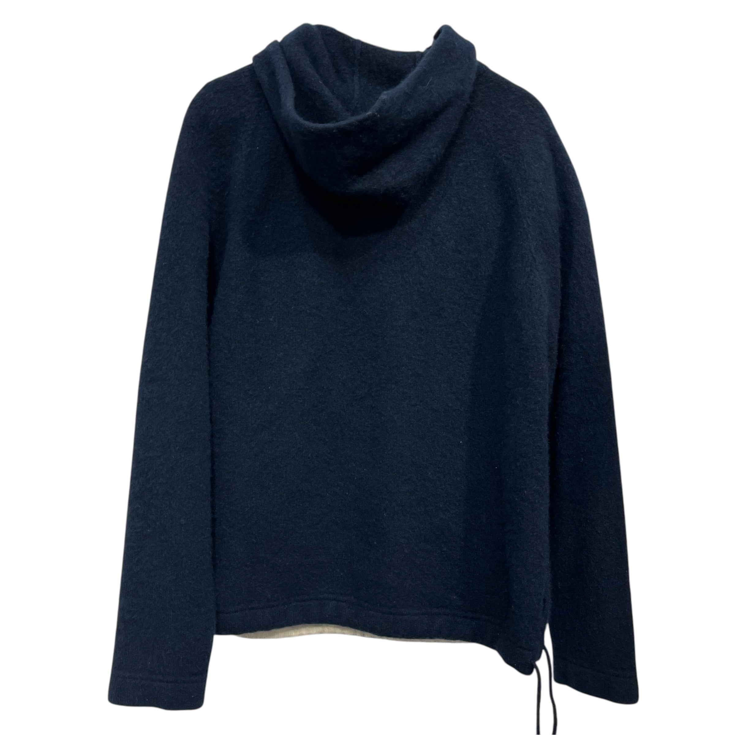 tse tse/Hoodie/L/Cashmere/NVY/Side tie view 2