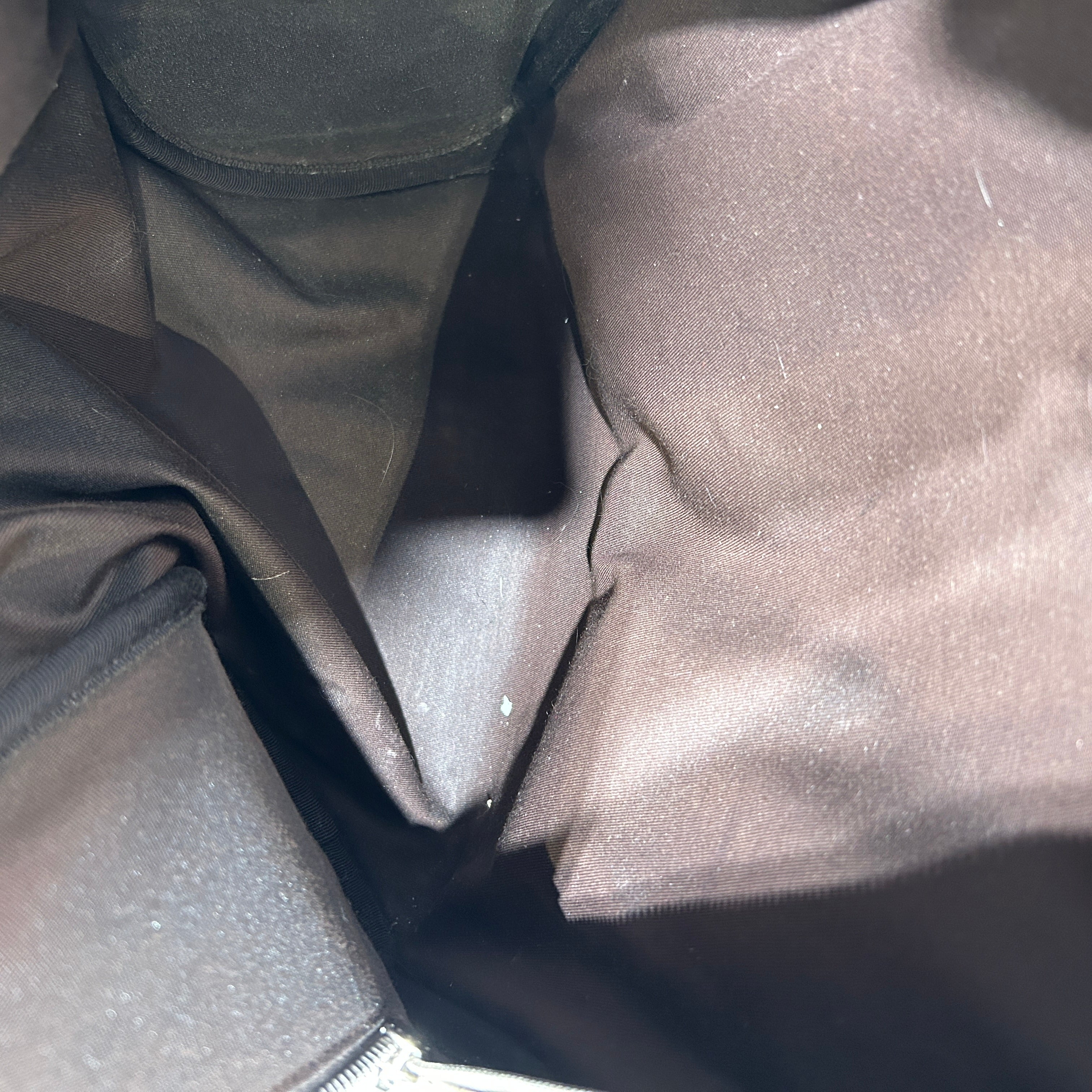 GUCCI/Backpack/Monogram/Cotton/BRW/GG CANVAS view 4