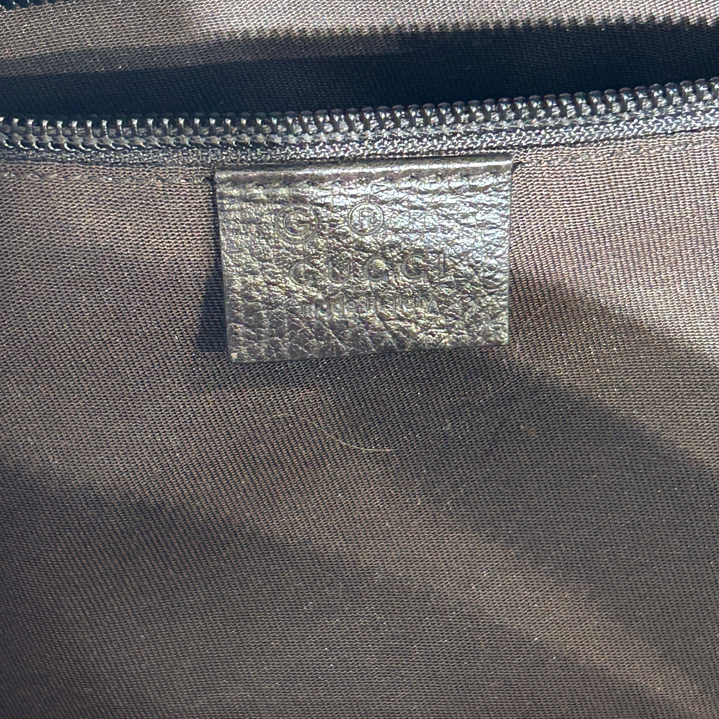 GUCCI/Backpack/Monogram/Cotton/BRW/GG CANVAS view 5