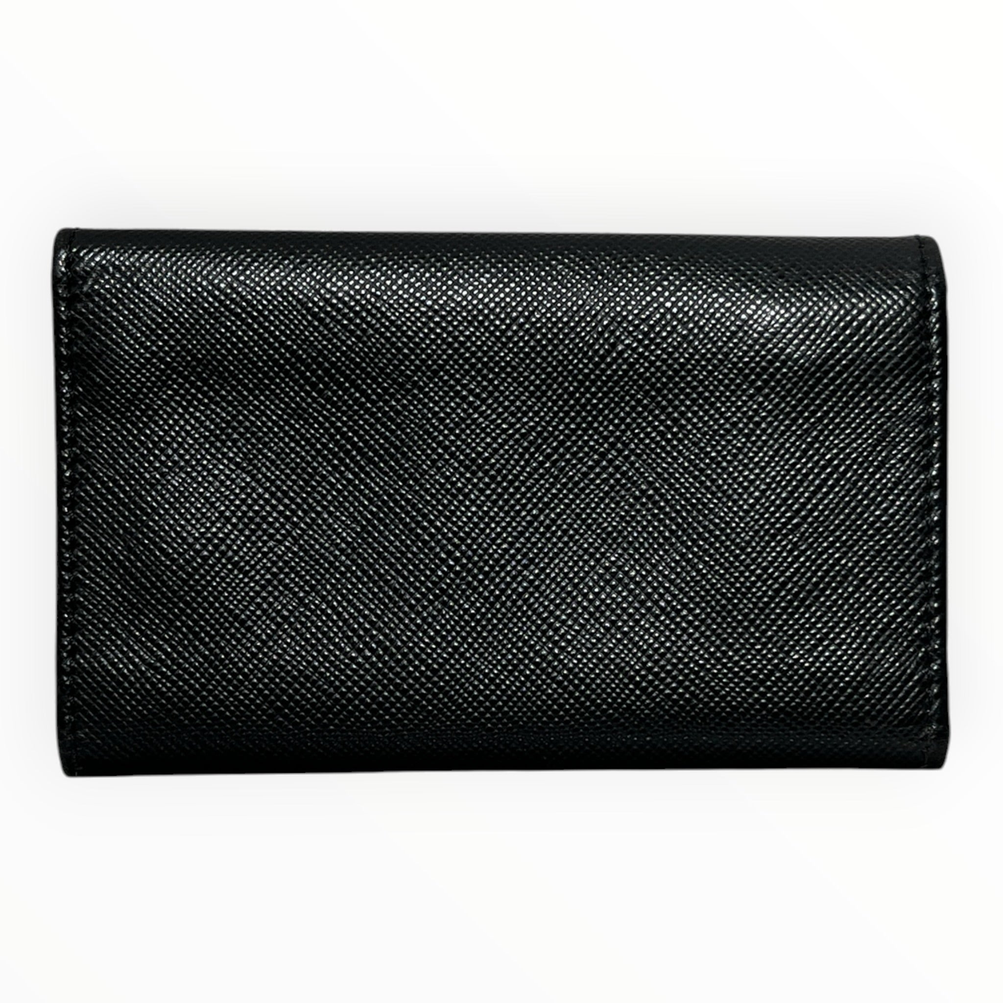 PRADA/Key Holder/Leather/BLK/M's/GOLD Accents view 2