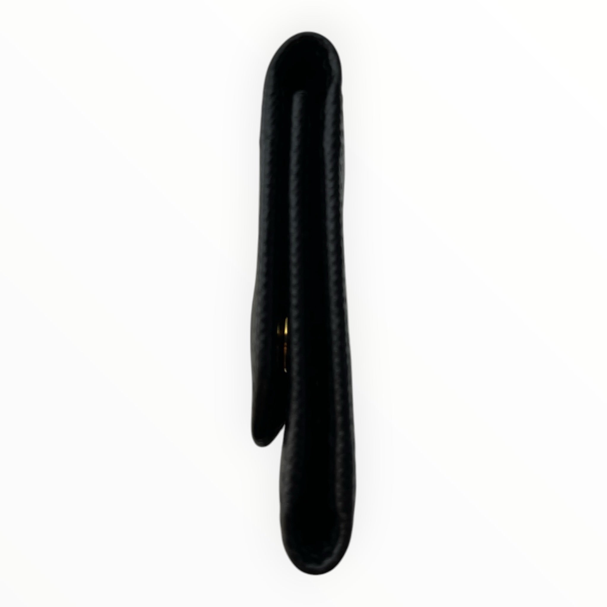 PRADA/Key Holder/Leather/BLK/M's/GOLD Accents view 3