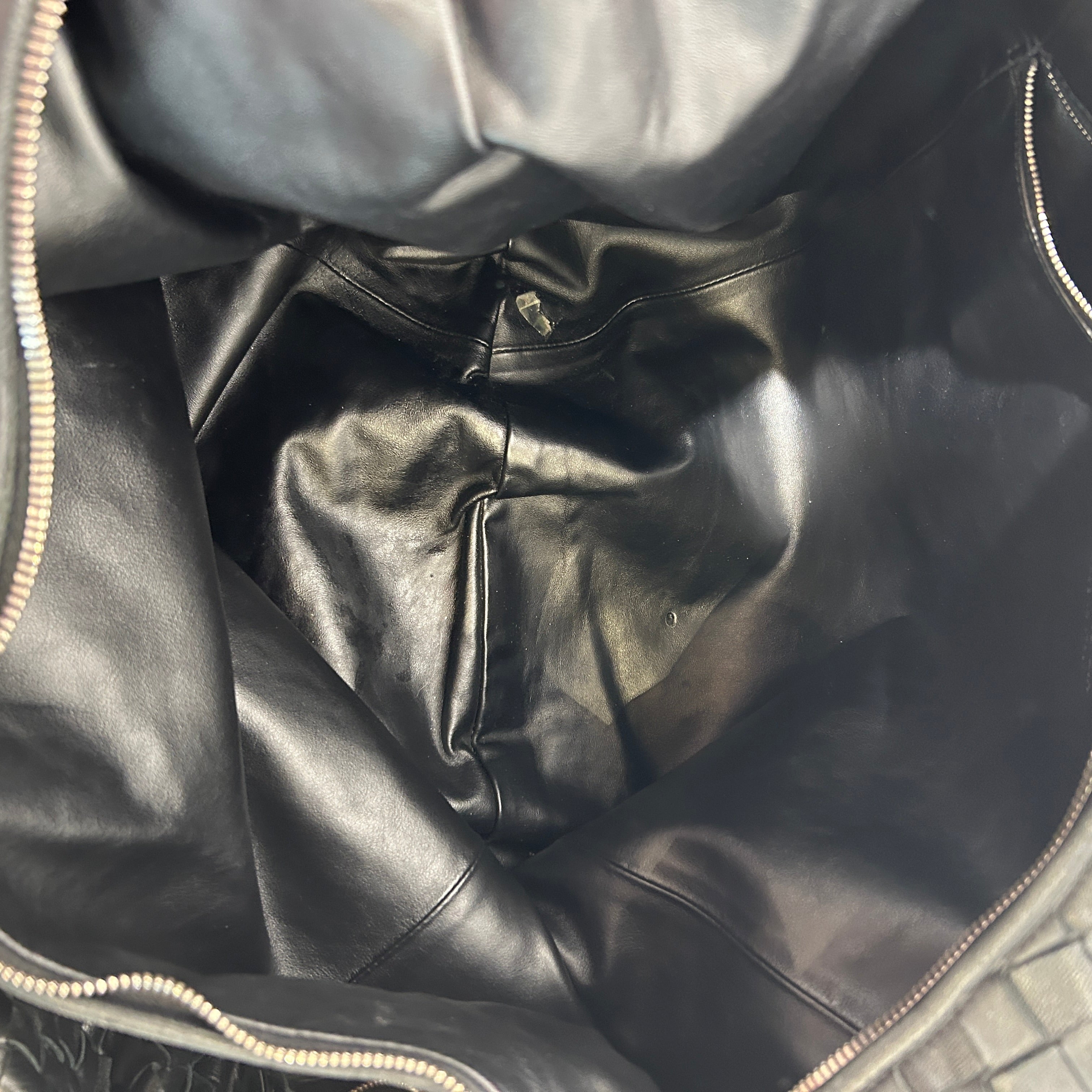 BOTTEGA VENETA/Bag/Leather/BLK/INTRECCIATO JODIE HOBO BAG view 4