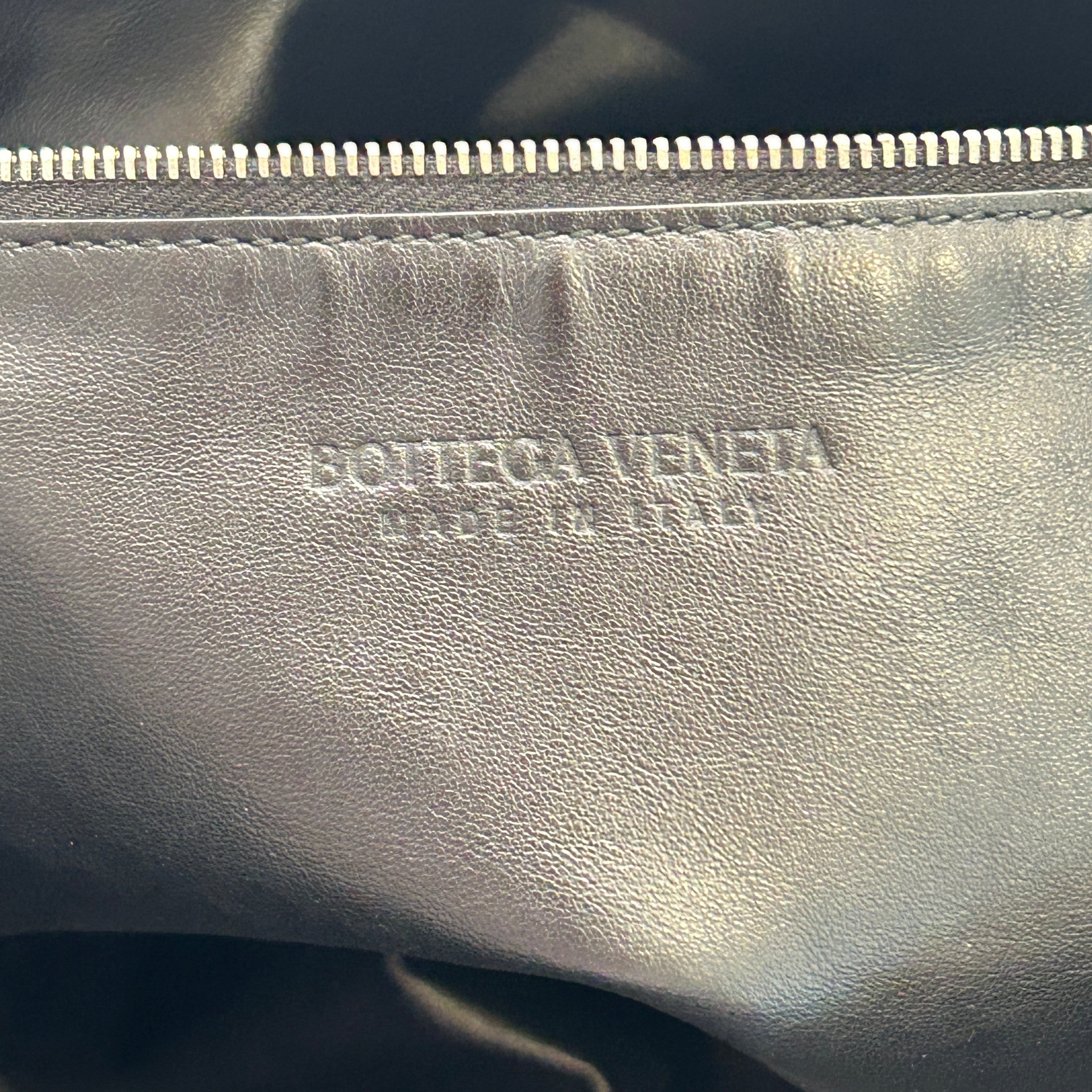 BOTTEGA VENETA/Bag/Leather/BLK/INTRECCIATO JODIE HOBO BAG view 5