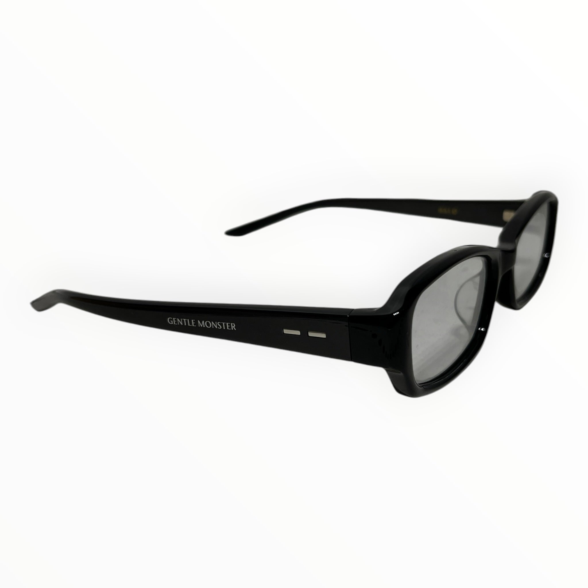 GENTLE MONSTER/Sunglasses/Plastic/GRY/M's/HALO G18 view 2