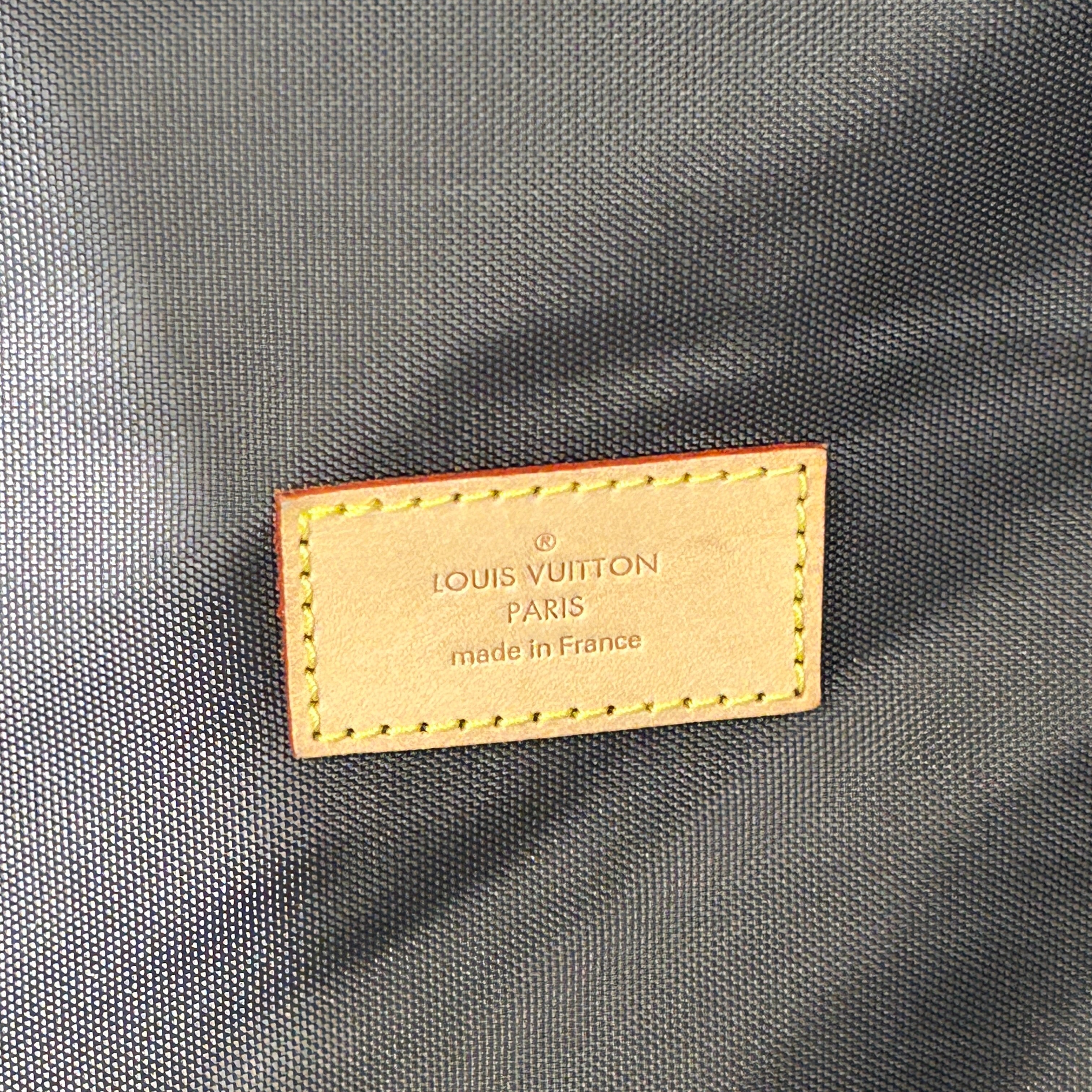LOUIS VUITTON/Luggage/Monogram/Leather/BRW/GARMENT PORTABLE TRAVEL FOLD view 5
