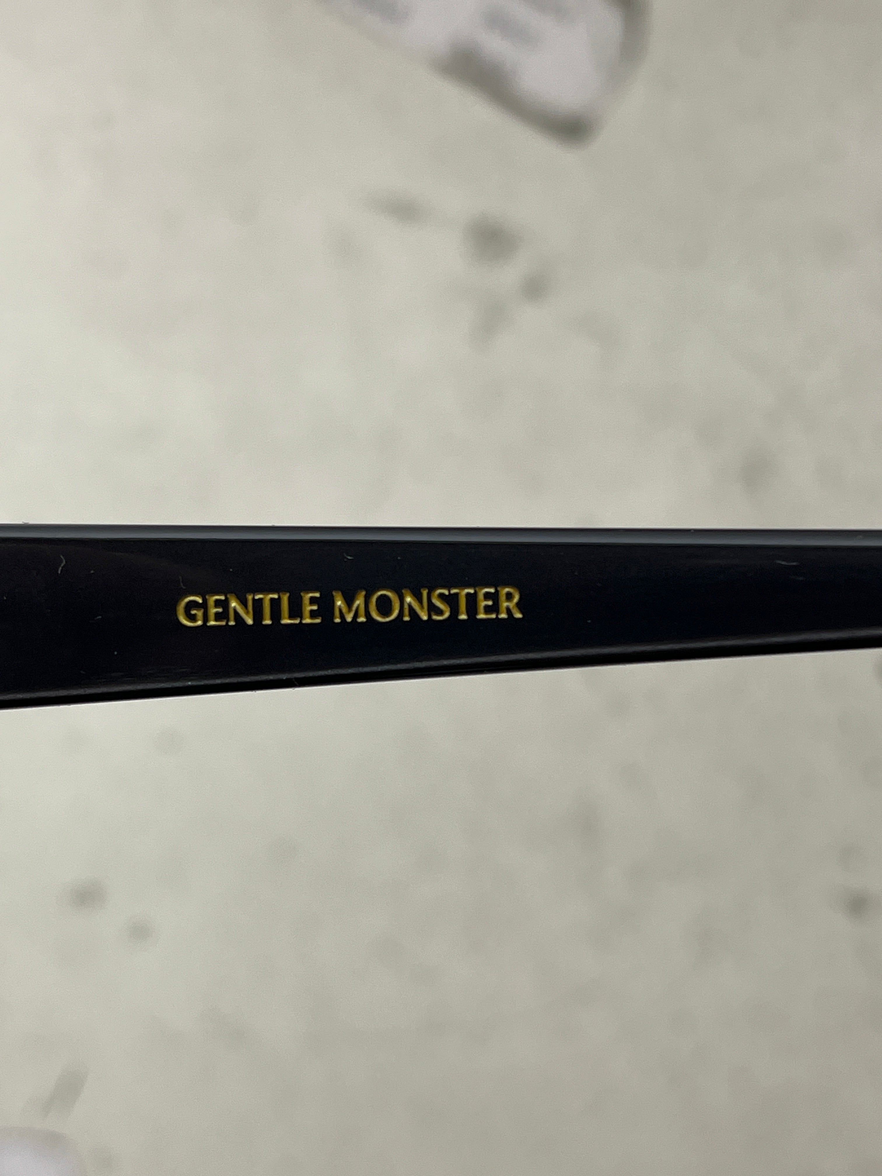 GENTLE MONSTER/Sunglasses/Plastic/GRY/M's/HALO G18 view 4