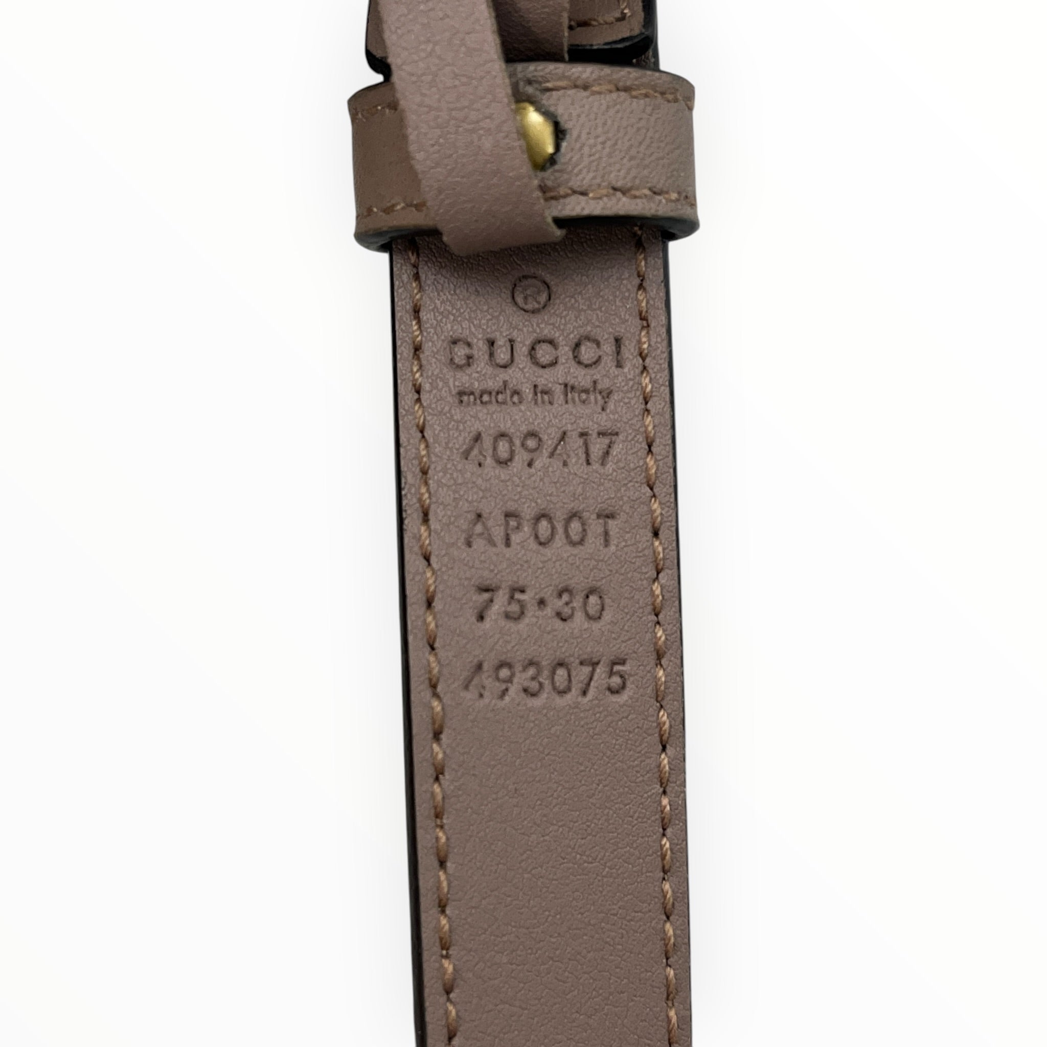 GUCCI/Belt/GG 409417 view 3