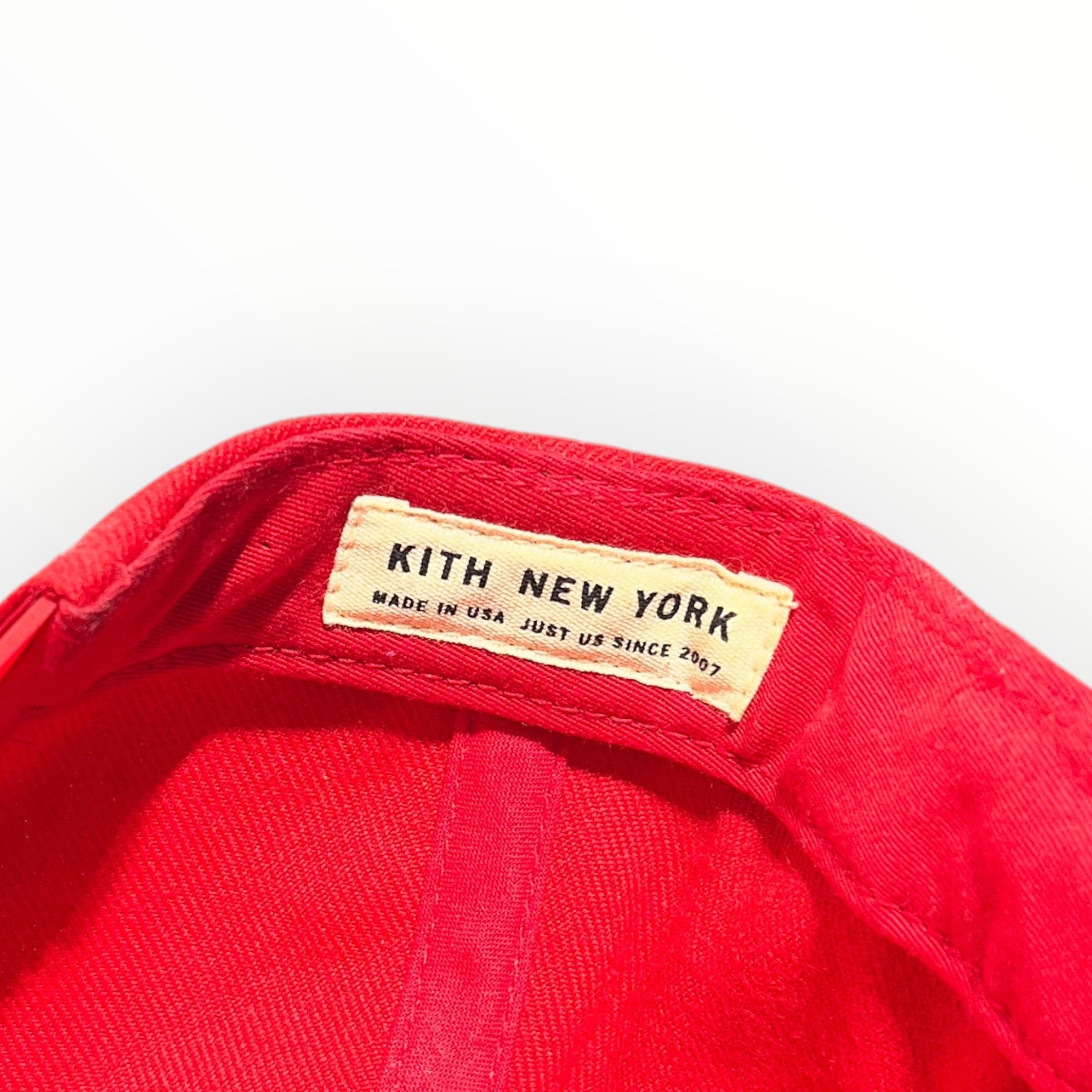 KITH/STARTER/Hat/Acrylic/RED/M's/new york natives 2013 view 4