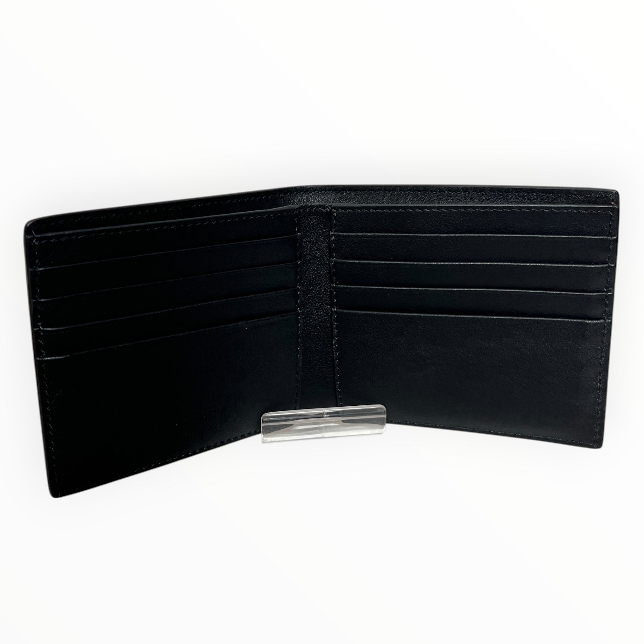 BURBERRY LONDON/Bifold Wallet/Leather/ORN/M's/LONDON TERMINALS view 3
