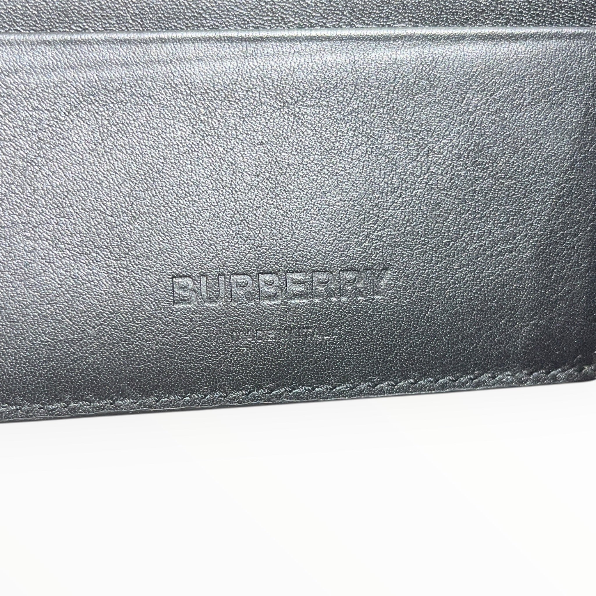 BURBERRY LONDON/Bifold Wallet/Leather/ORN/M's/LONDON TERMINALS view 4