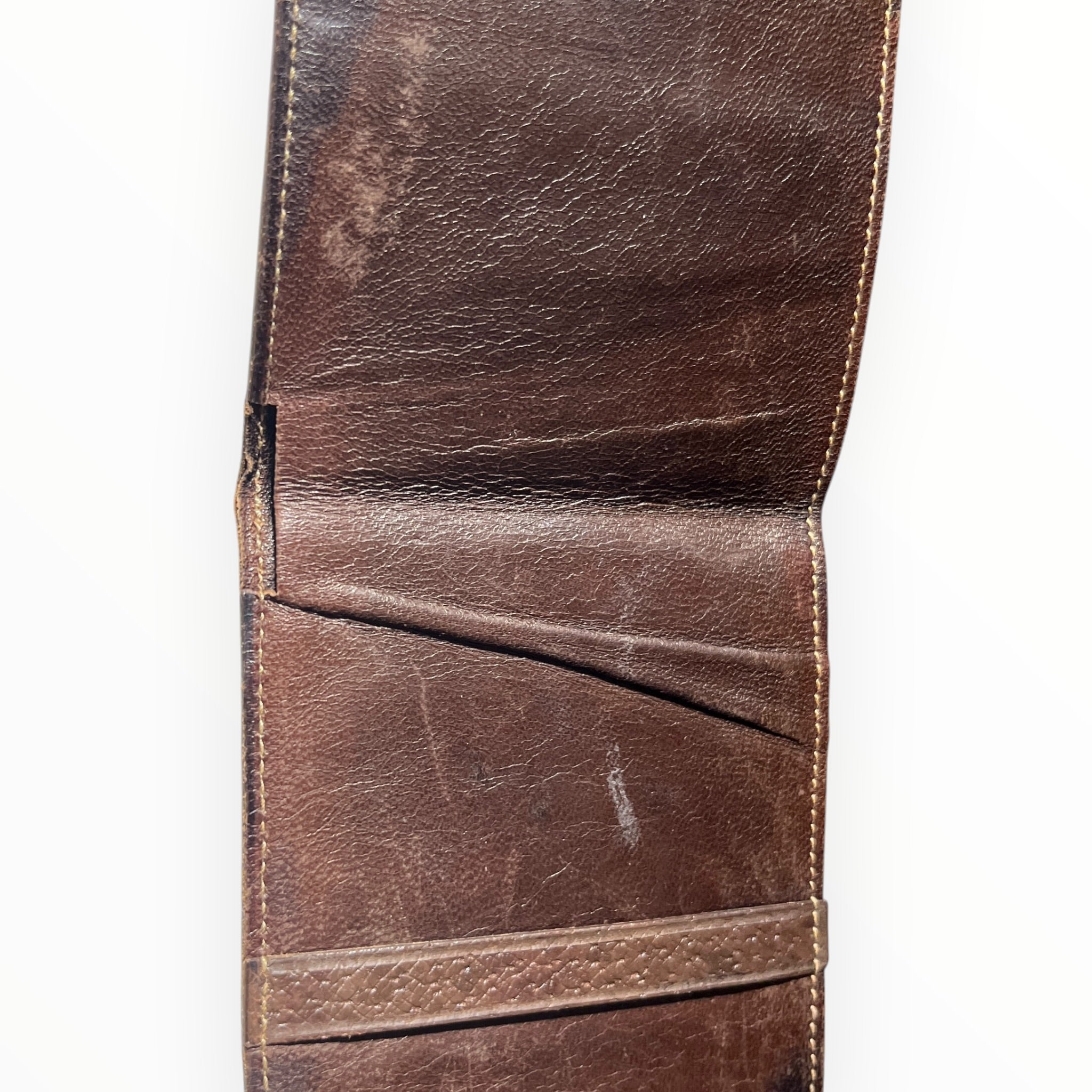 GUCCI/Bifold Wallet/Monogram/Cotton/CML/L's/CHECKBOOK BIFOLD view 5