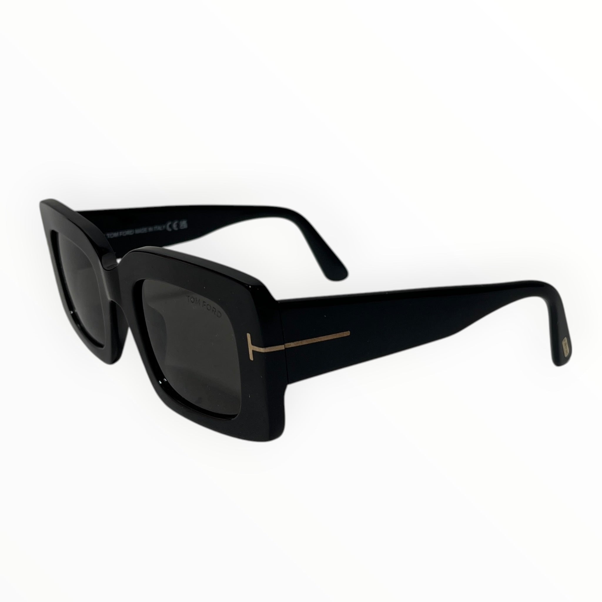 TOM FORD/Glasses/Plastic/BLK/L's/BRIGITTA view 2