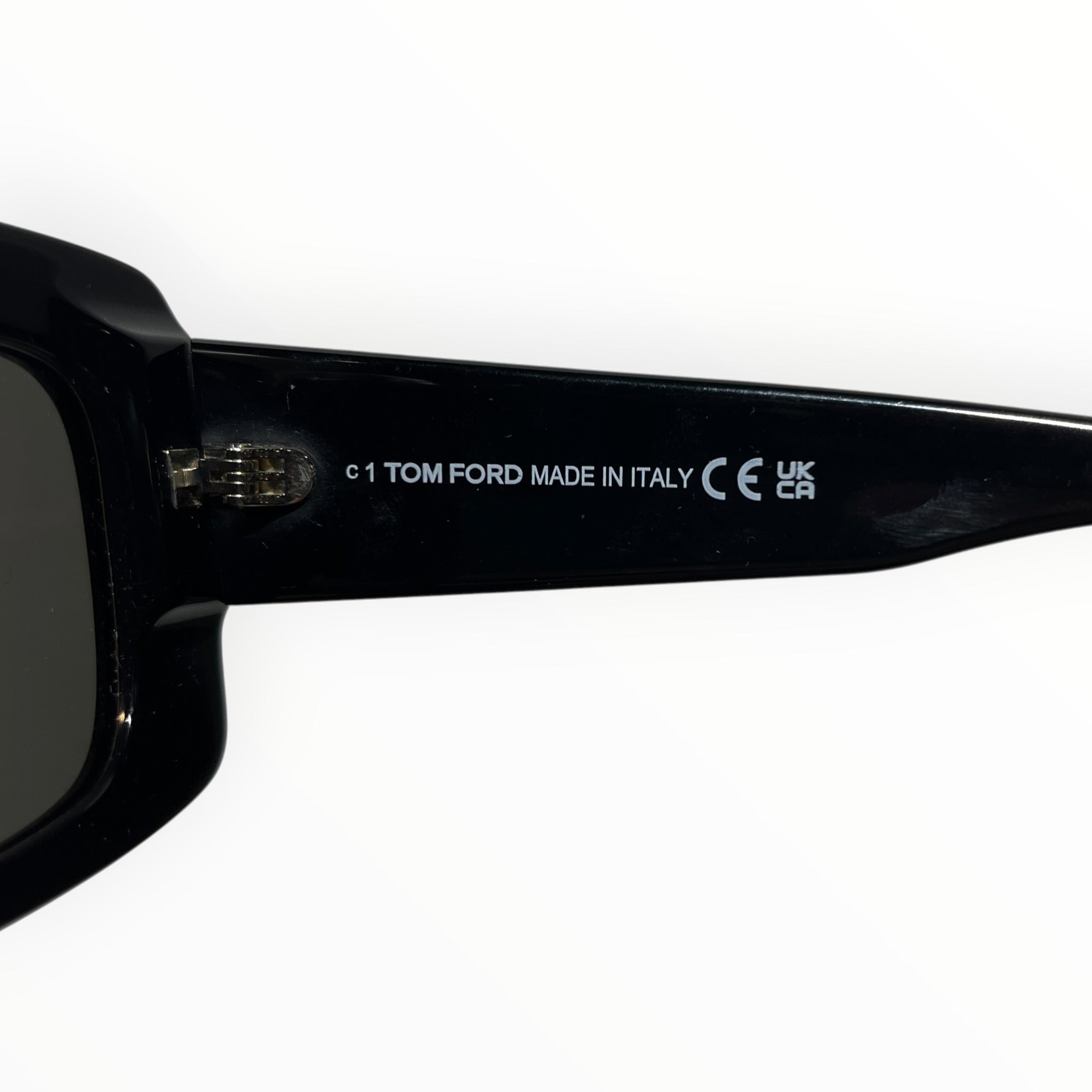 TOM FORD/Glasses/Plastic/BLK/L's/BRIGITTA view 3
