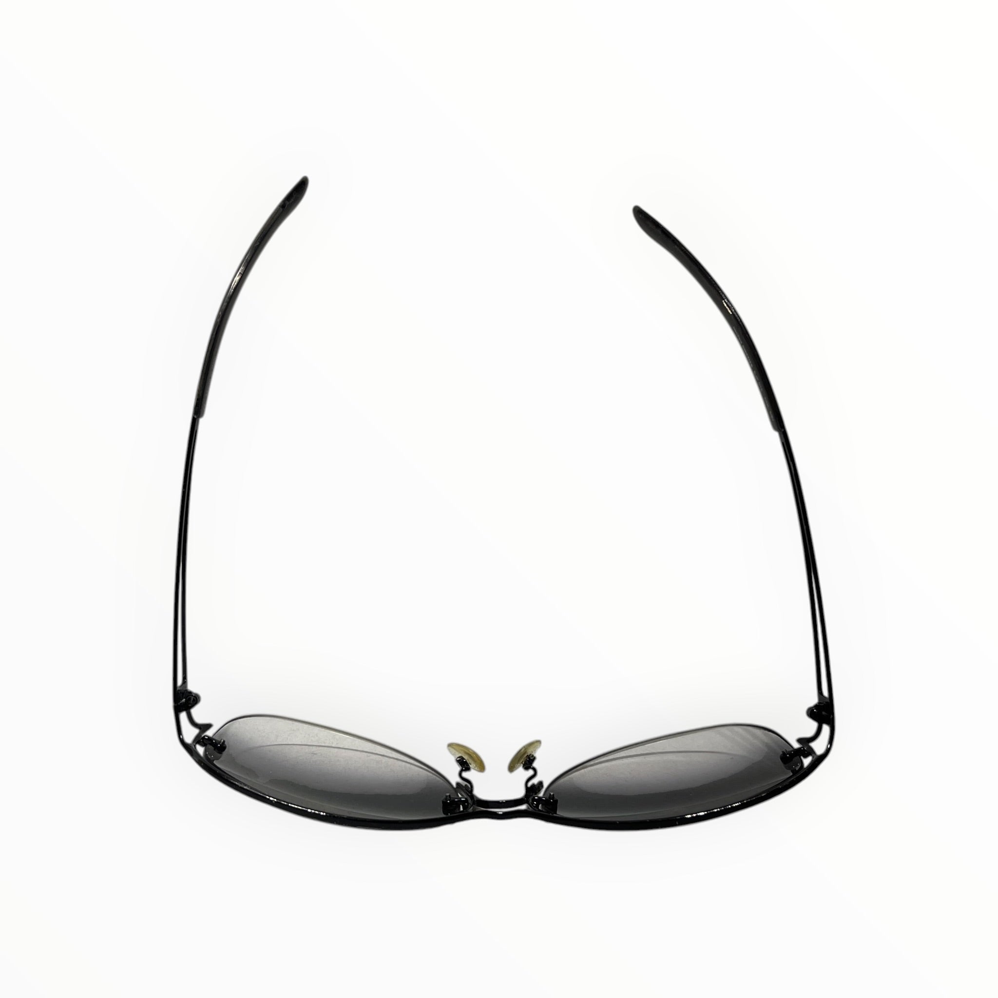 Jean Paul Gaultier/Sunglasses/Metal/BLK/M's/Gradient Lenses view 4