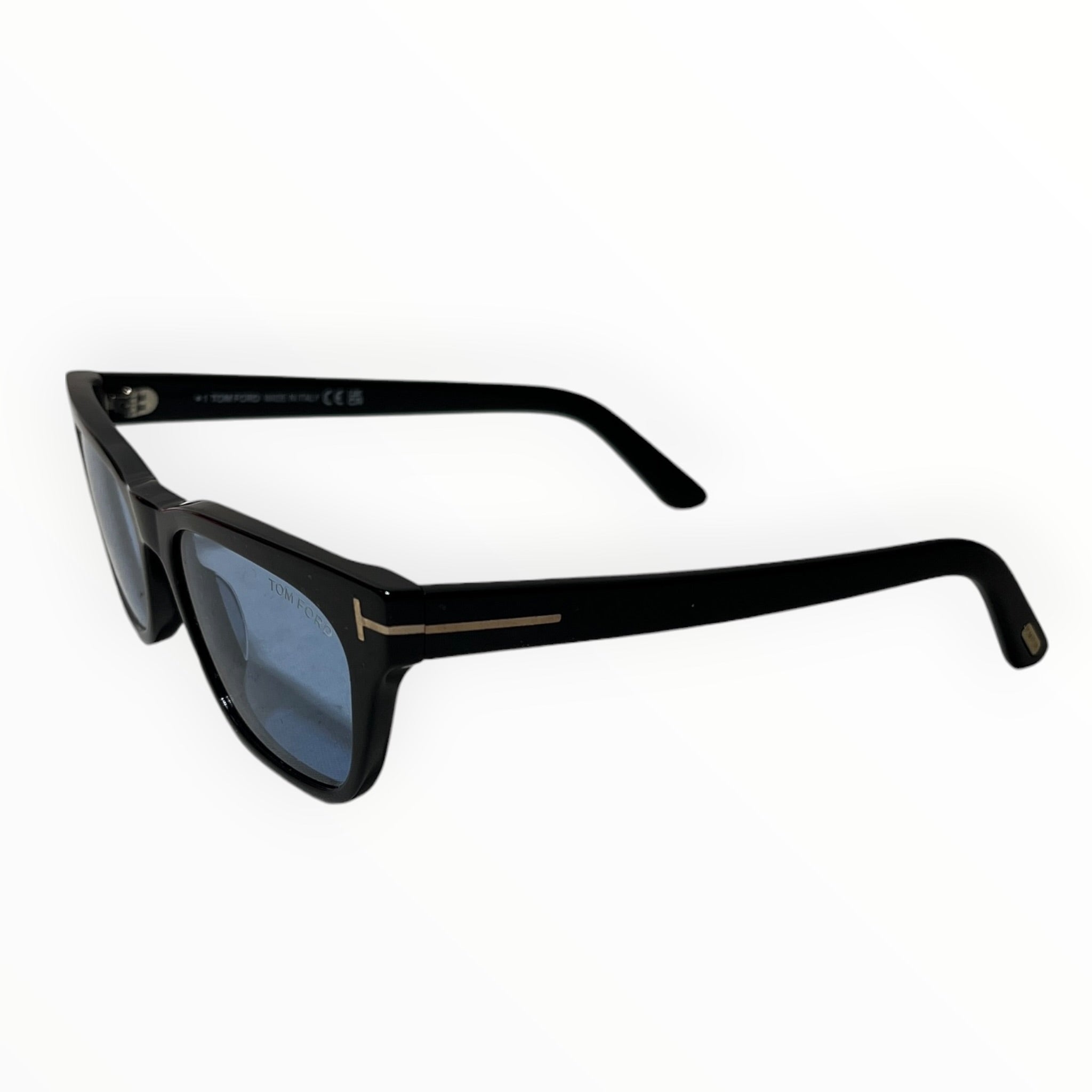 TOM FORD/Glasses/Plastic/BLK/L's/PENN-02 BLUE FRAME view 2