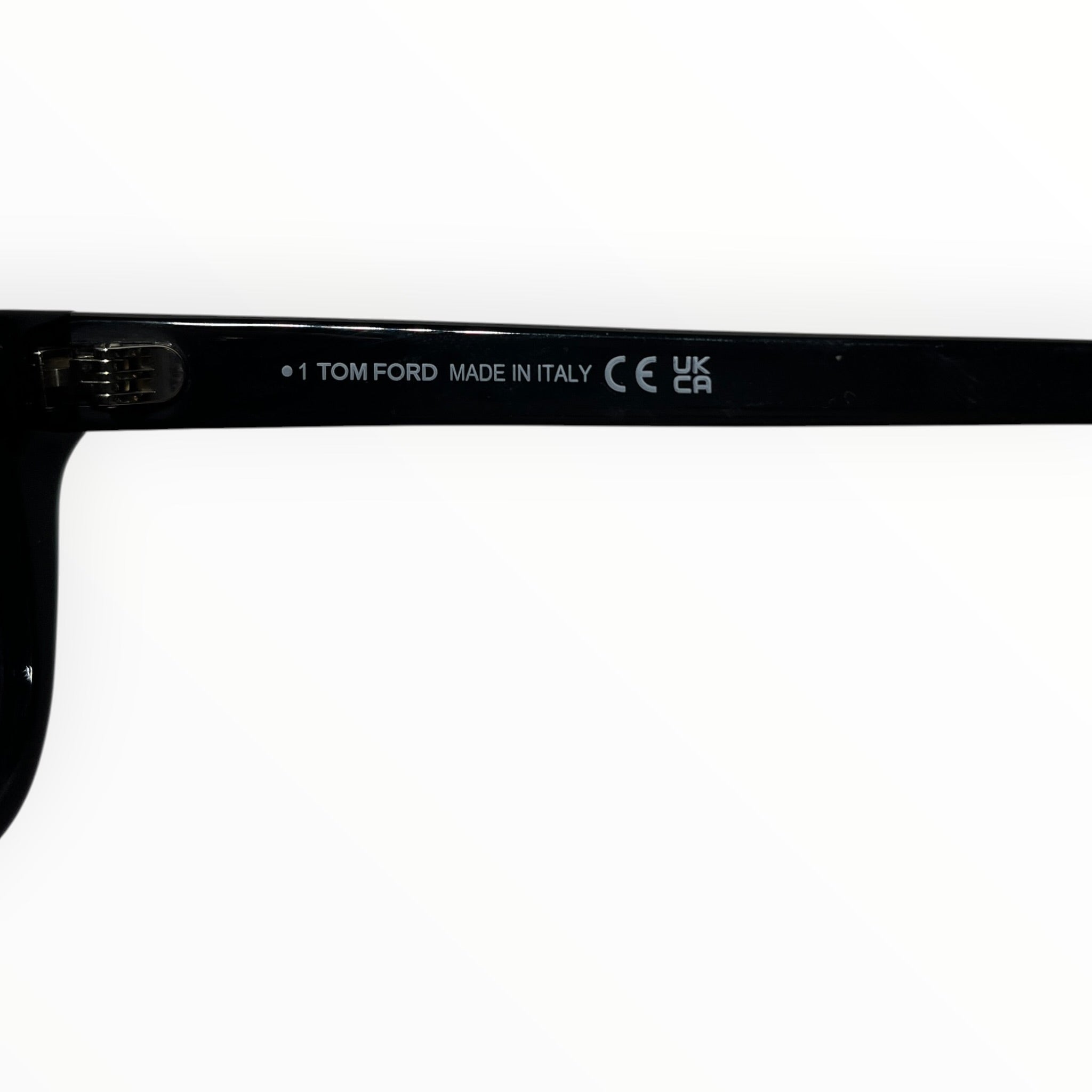 TOM FORD/Glasses/Plastic/BLK/L's/PENN-02 BLUE FRAME view 3