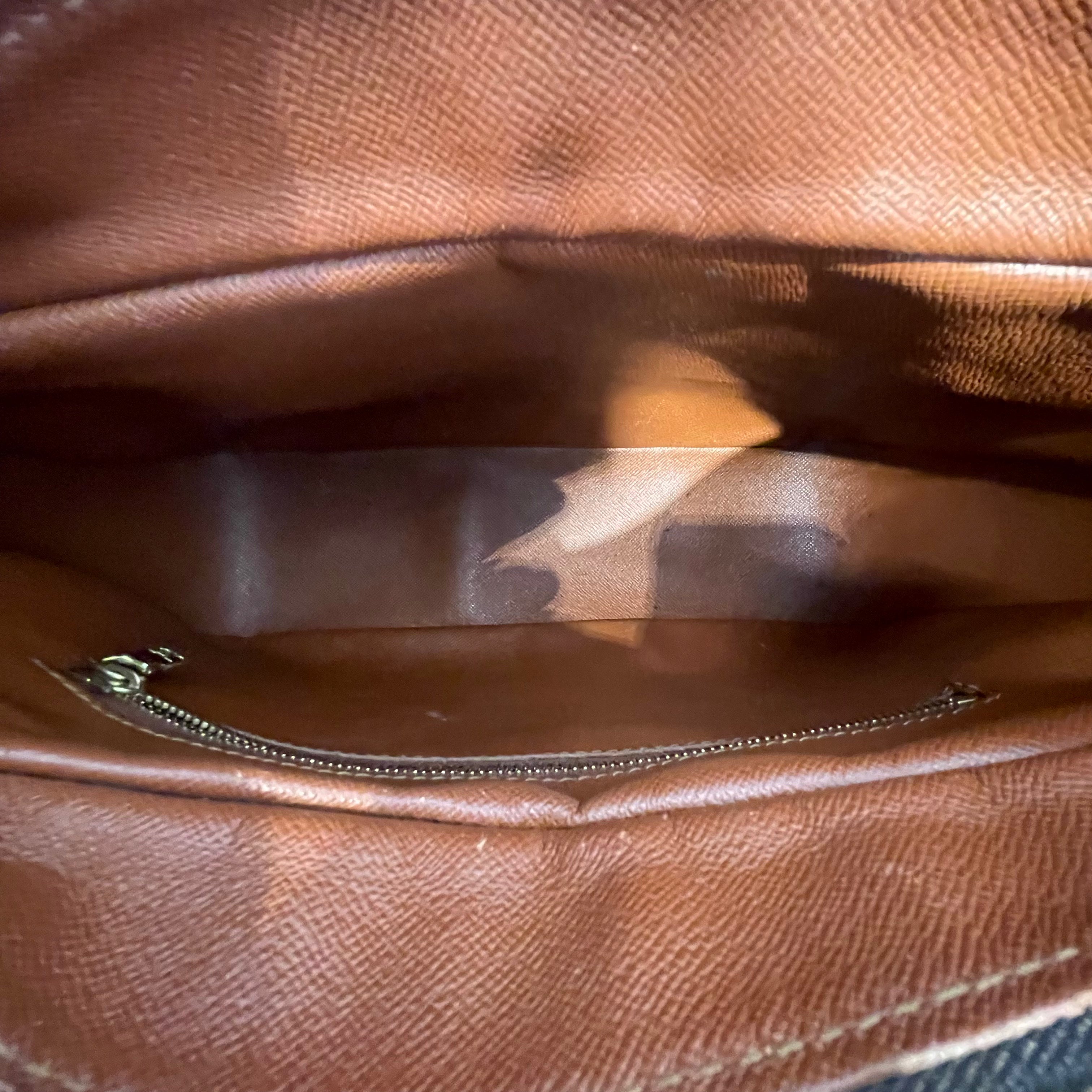LOUIS VUITTON/Bag/Leather/BRW/Batignolles Horizontal Tote view 4