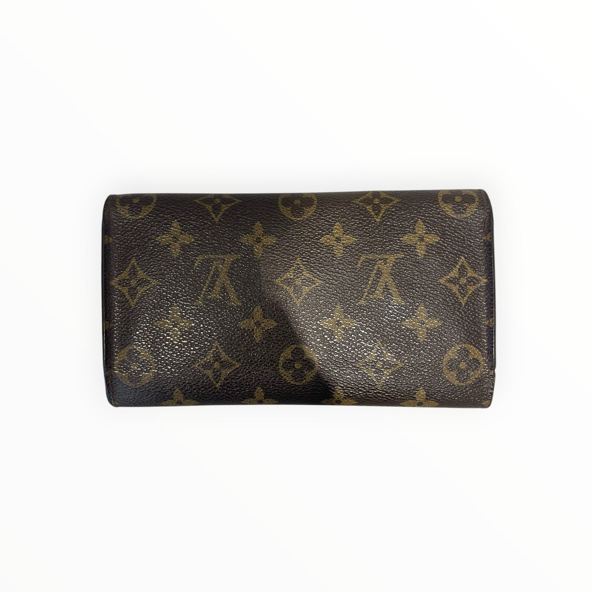 LOUIS VUITTON/Long Wallet/Monogram/BRW/L's/sarah long wallet view 2