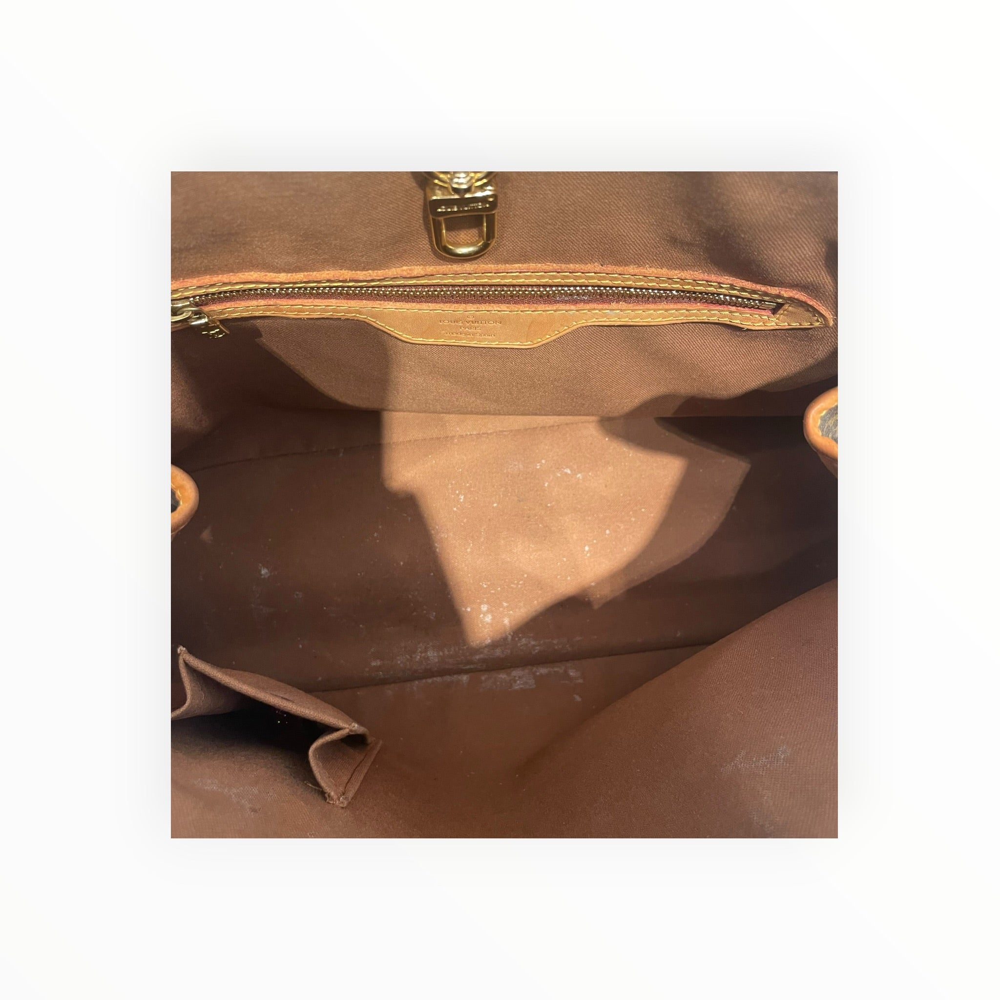 LOUIS VUITTON/Tote Bag/Leather/BRW/Boulogne 30 view 4