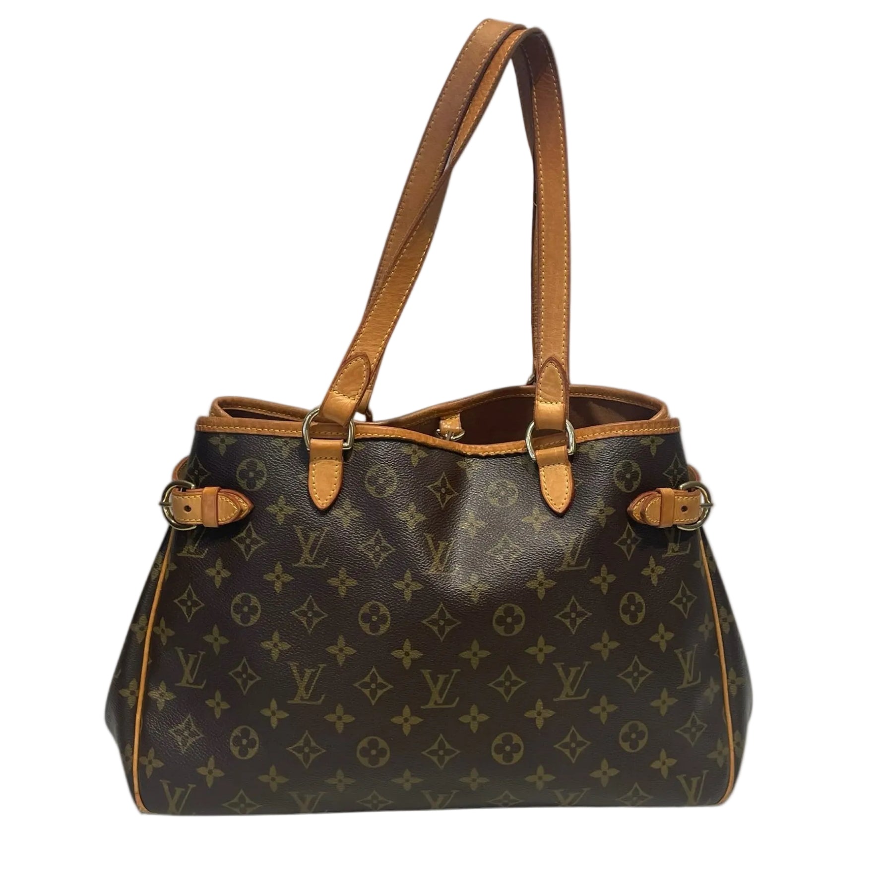 LOUIS VUITTON/Tote Bag/Leather/BRW/Boulogne 30 view 1