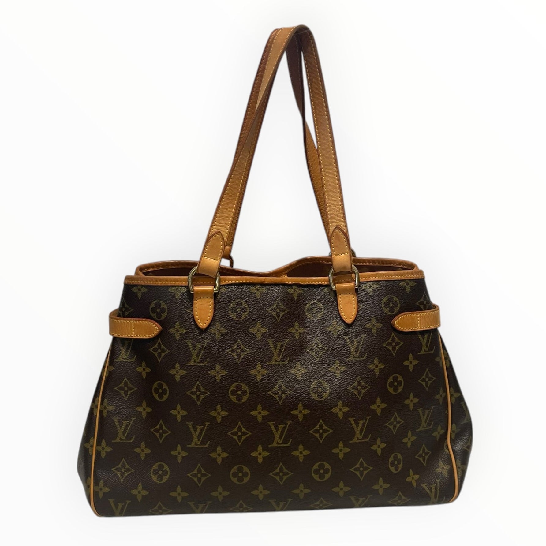 LOUIS VUITTON/Tote Bag/Leather/BRW/Boulogne 30 view 2