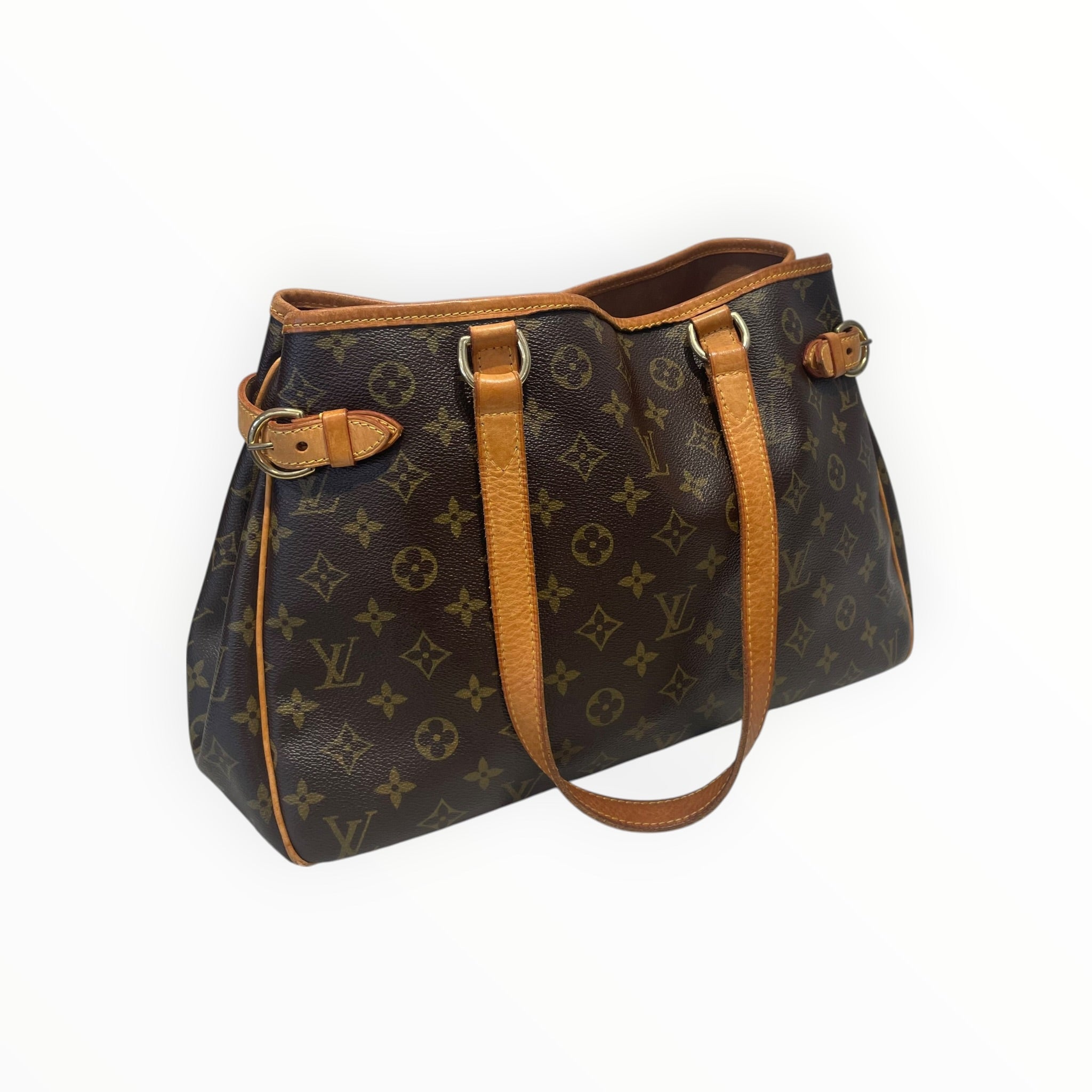 LOUIS VUITTON/Tote Bag/Leather/BRW/Boulogne 30 view 6