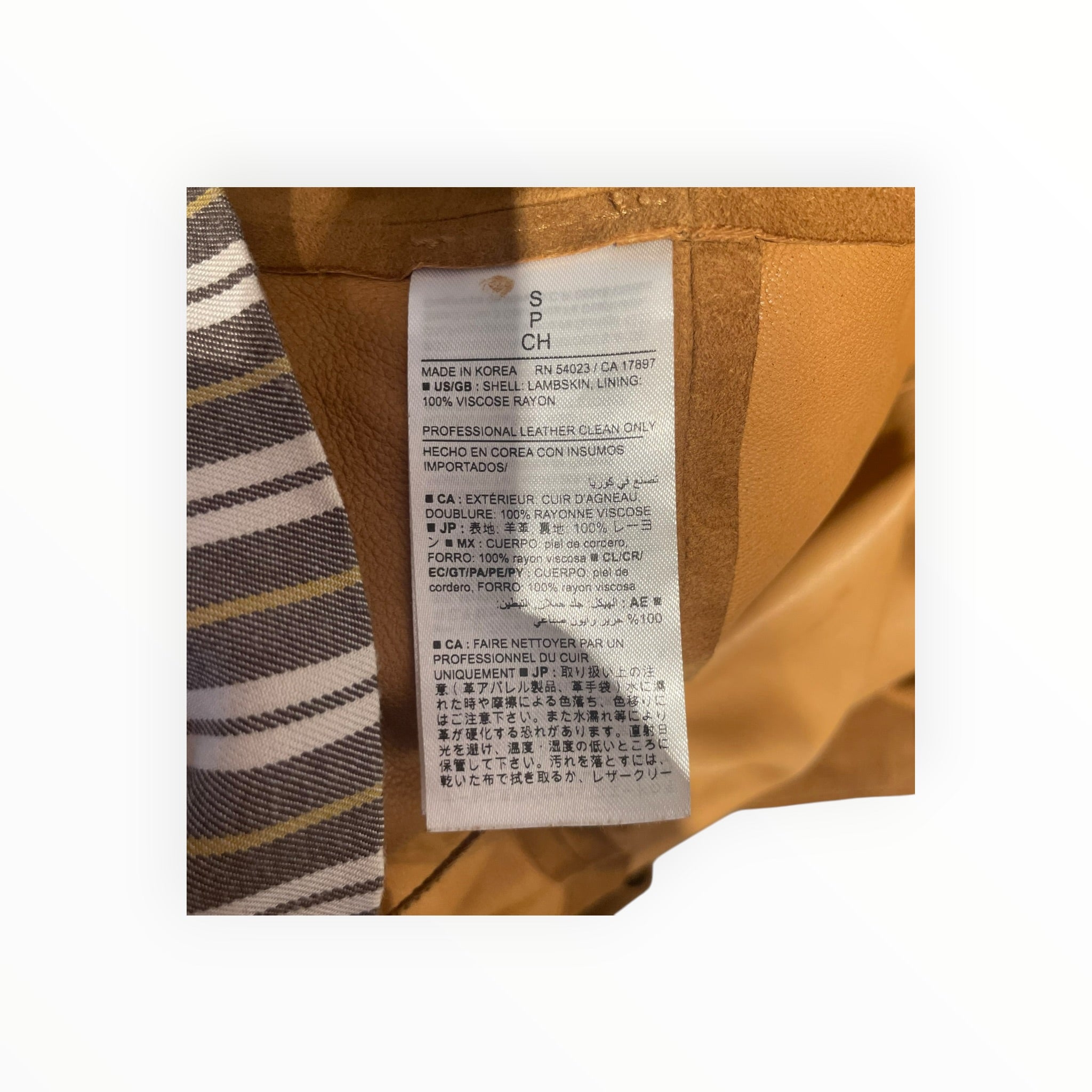 BANANA REPUBLIC/Trench Coat/S/Suede/ORN/x la ligne wrap coat view 4