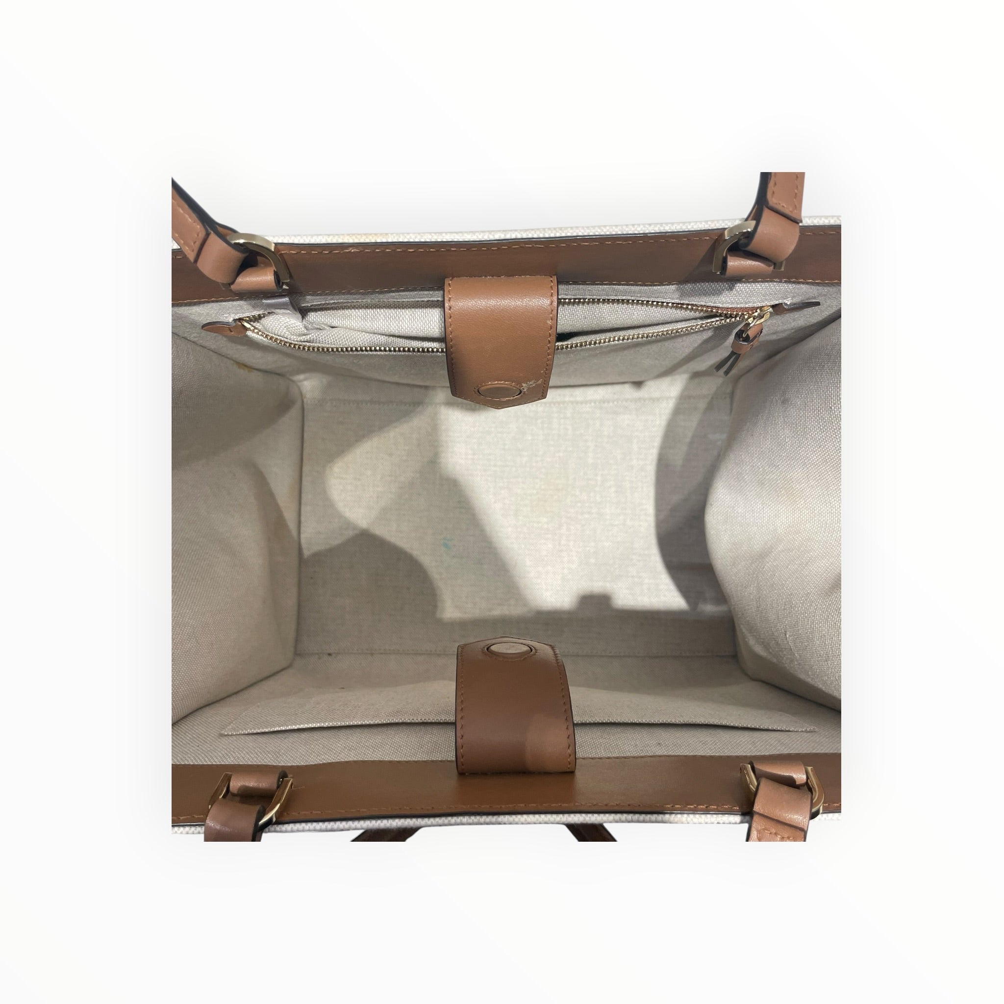 JIMMY CHOO/Tote Bag/CRM/AVENUE TOTE view 4