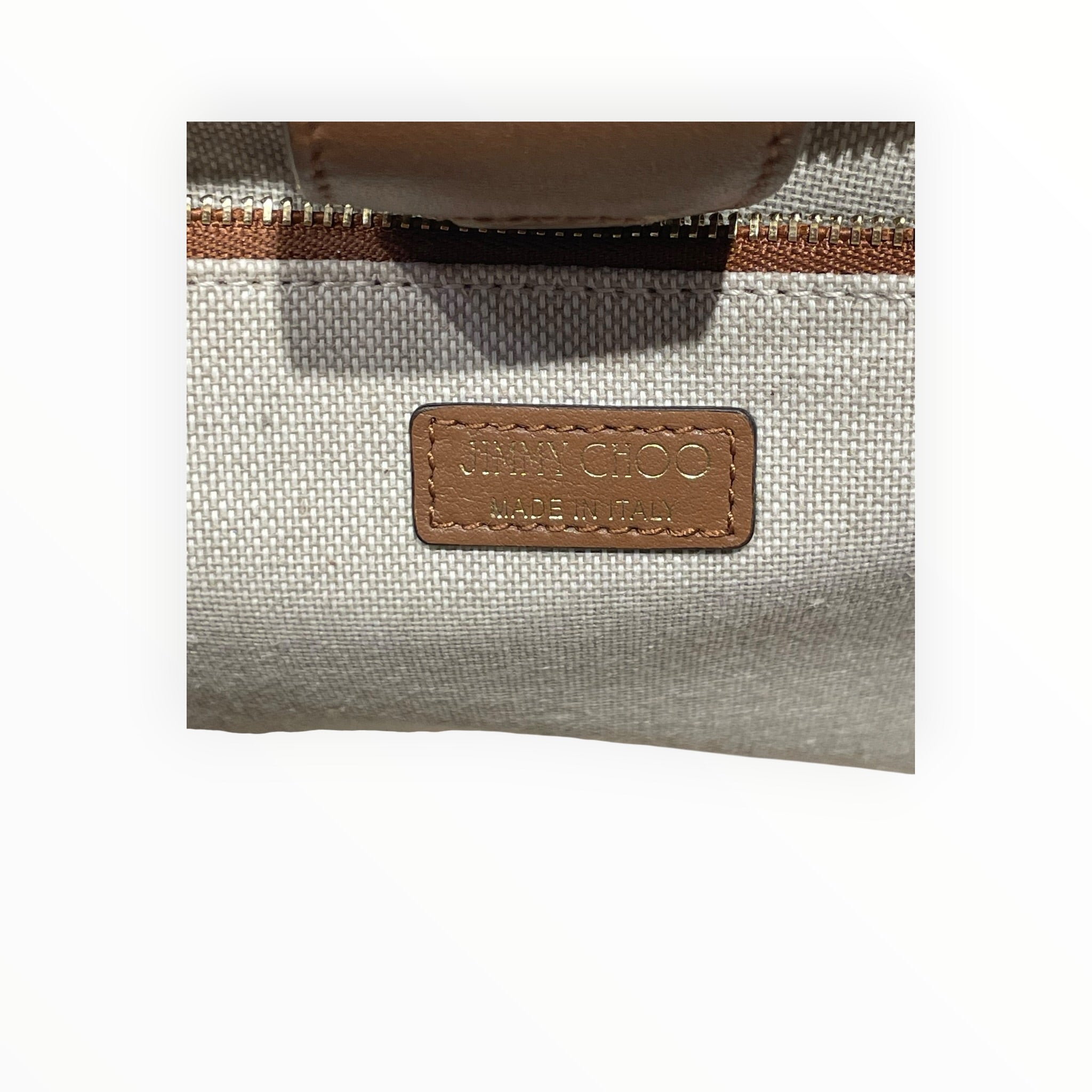 JIMMY CHOO/Tote Bag/CRM/AVENUE TOTE view 5