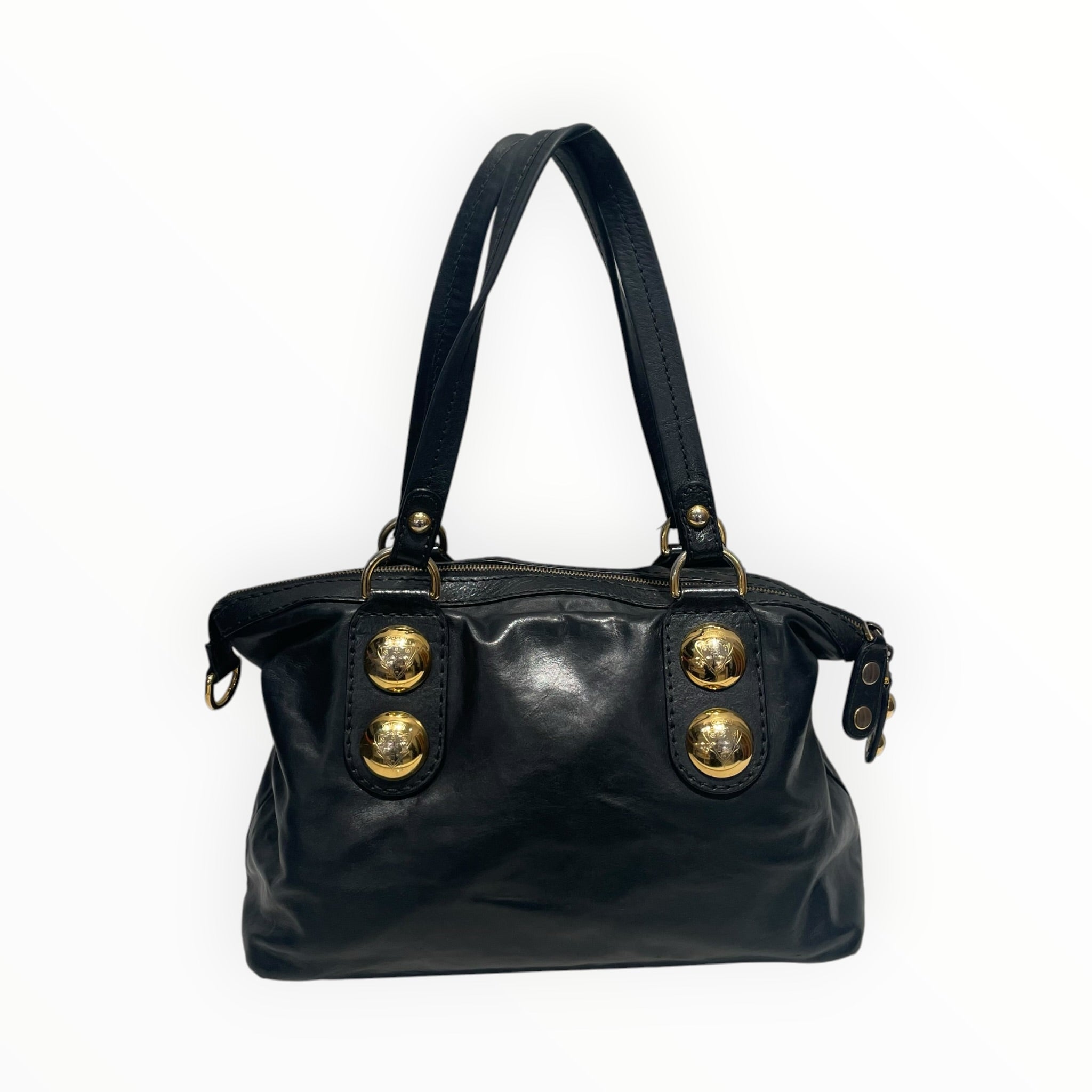 GUCCI/Hand Bag/Leather/BLK/BABIUSKA HYSTERIA view 1
