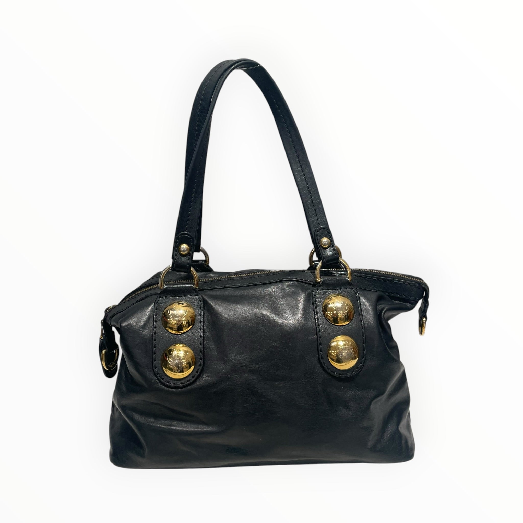 GUCCI/Hand Bag/Leather/BLK/BABIUSKA HYSTERIA view 2