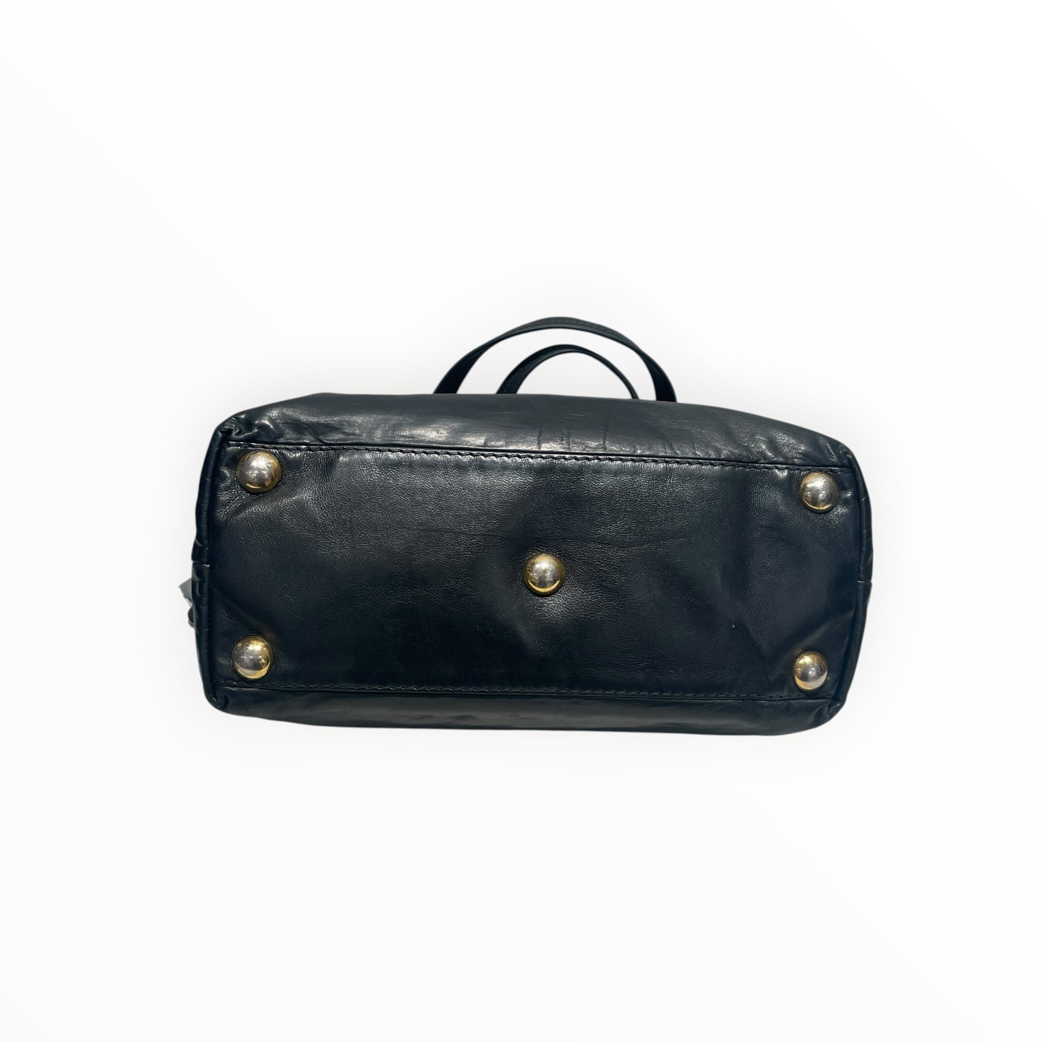 GUCCI/Hand Bag/Leather/BLK/BABIUSKA HYSTERIA view 3