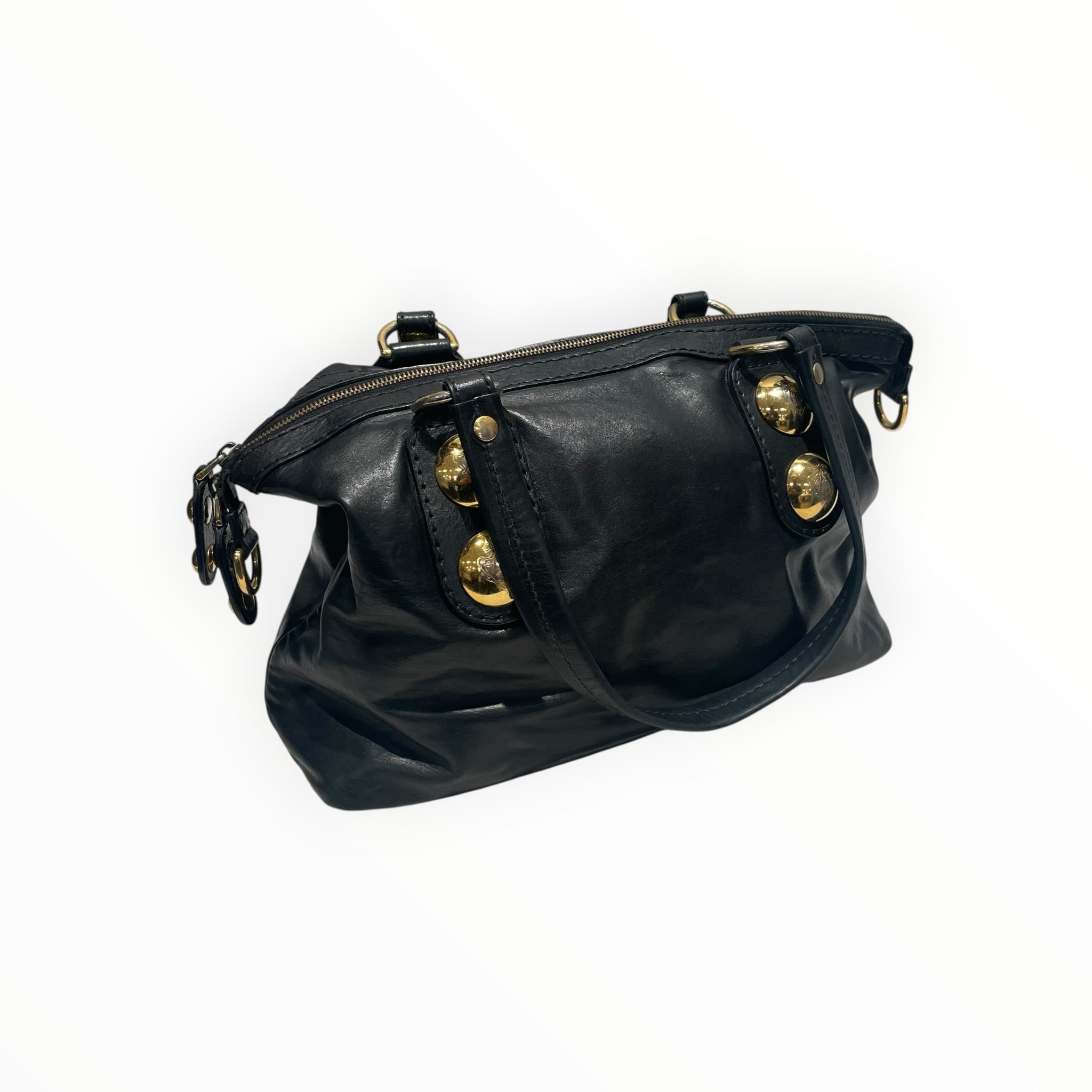 GUCCI/Hand Bag/Leather/BLK/BABIUSKA HYSTERIA view 6