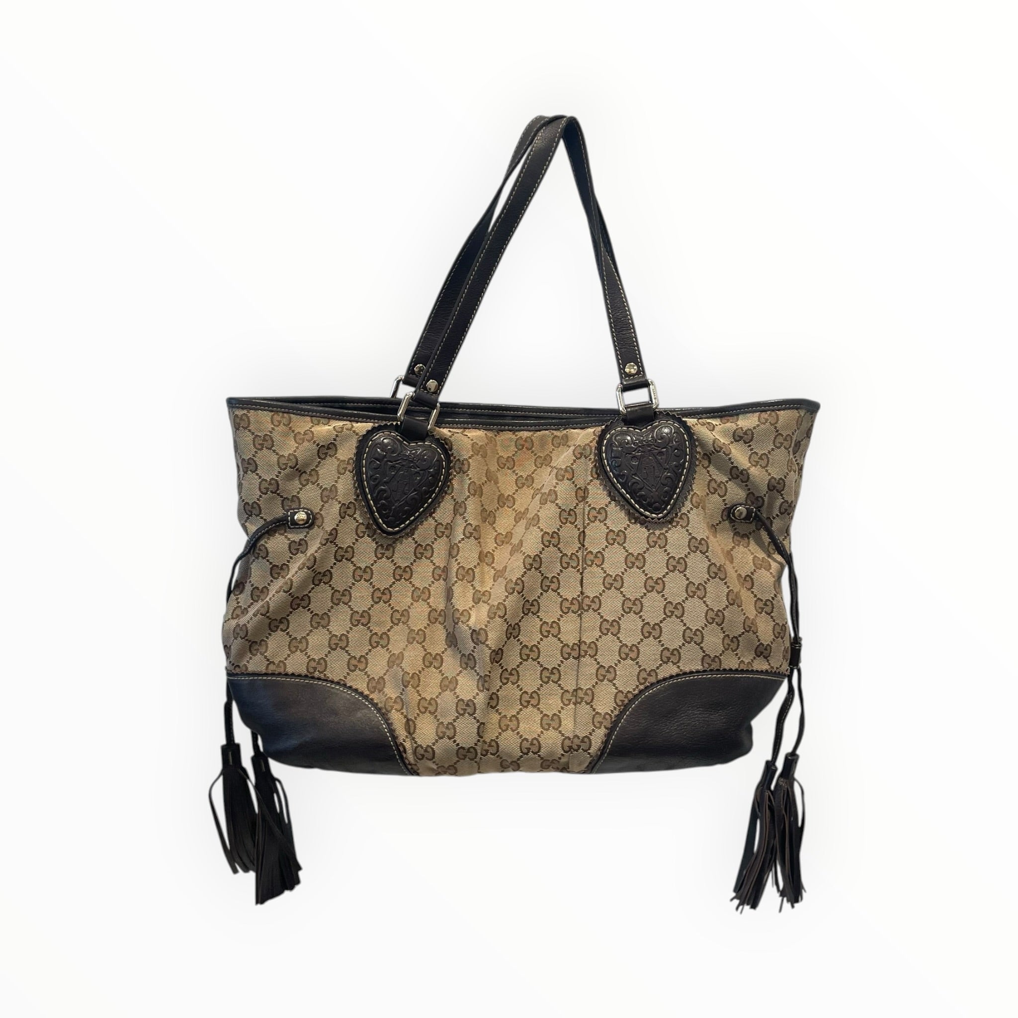 GUCCI/Tote Bag/Monogram/BRW/tribeca view 2