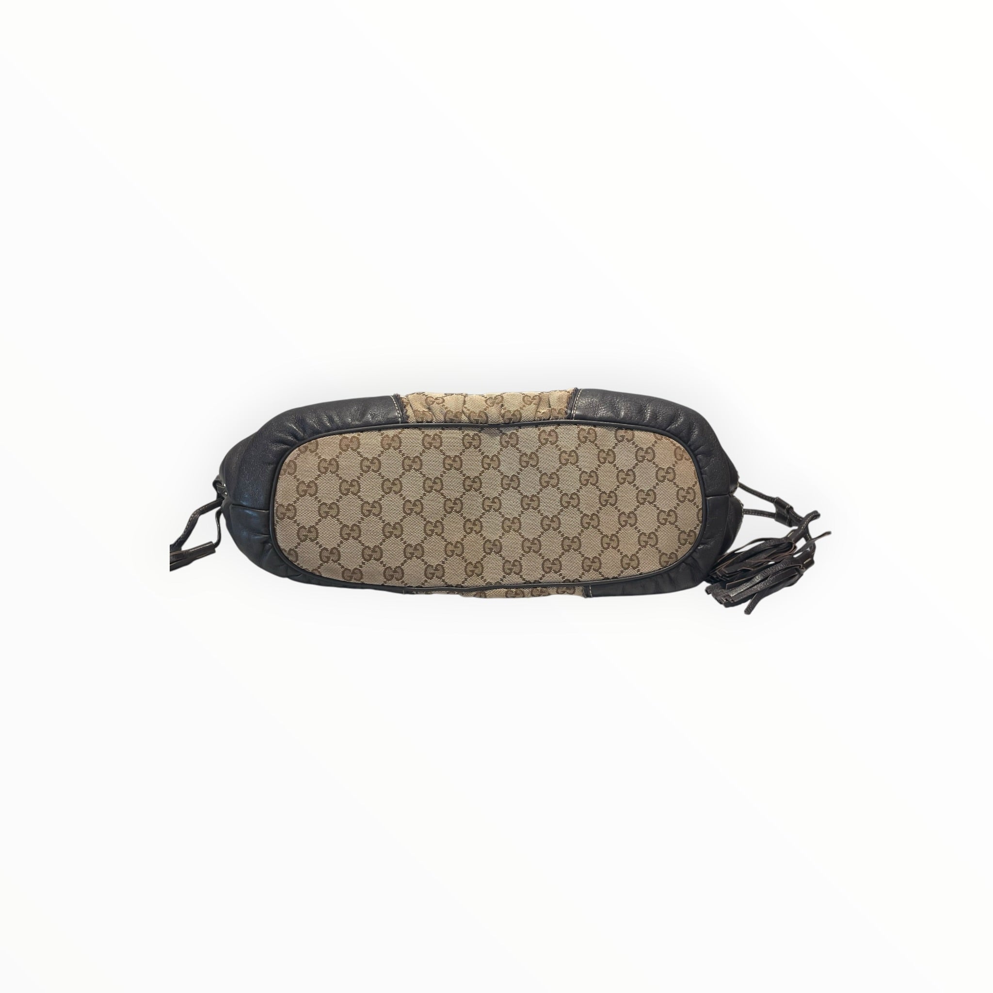 GUCCI/Tote Bag/Monogram/BRW/tribeca view 3