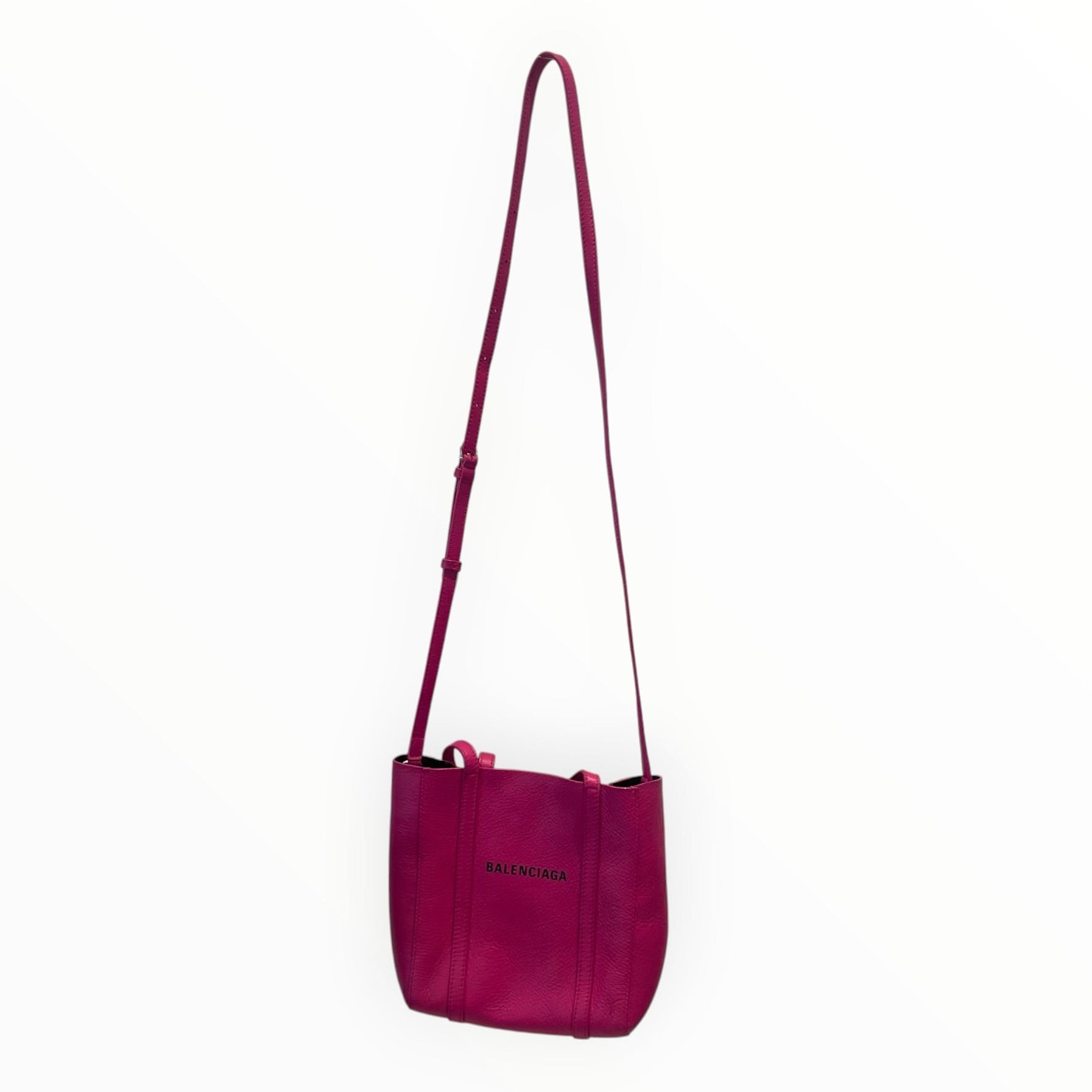 BALENCIAGA/Tote Bag/Leather/PNK/everydaytote view 1