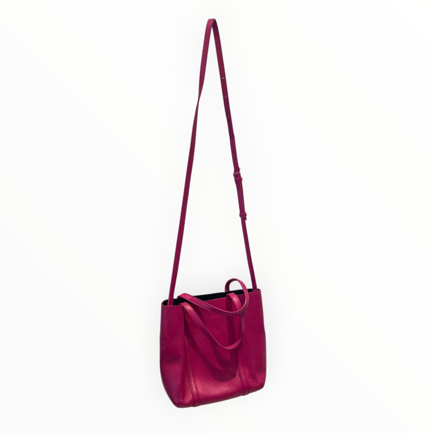 BALENCIAGA/Tote Bag/Leather/PNK/everydaytote view 2