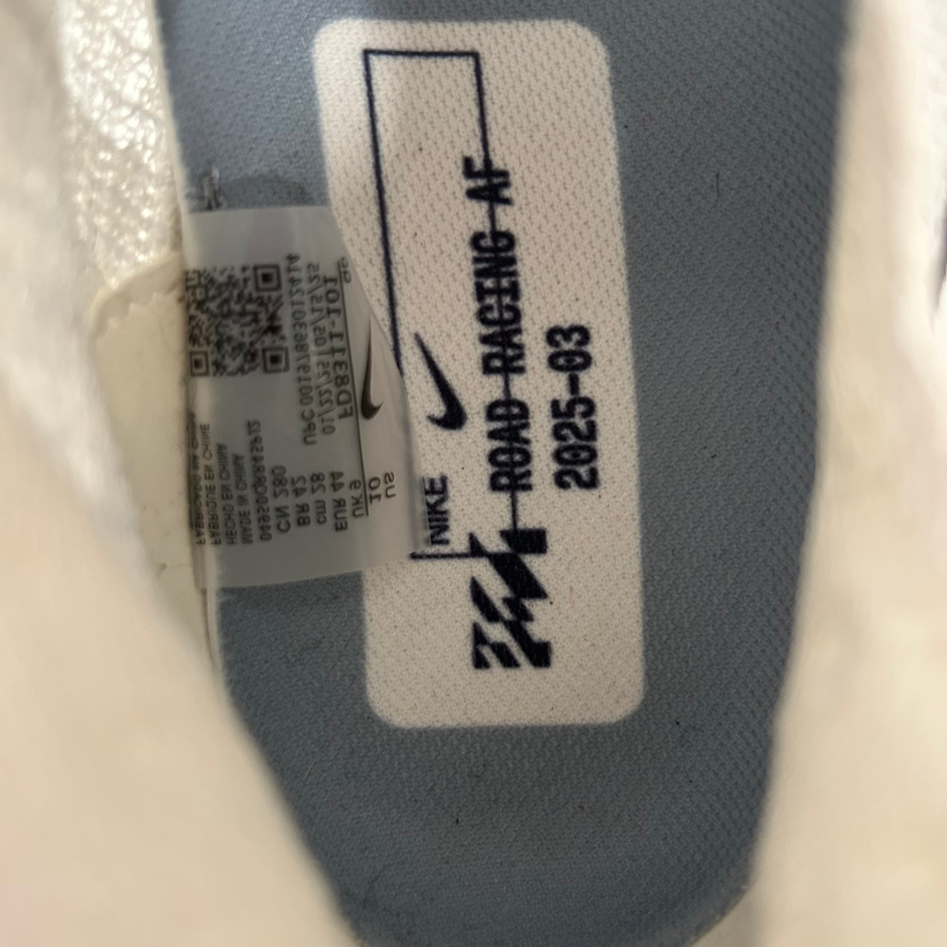 NIKE/Low-Sneakers/US 10/Cotton/WHT/Alphafly3 view 3