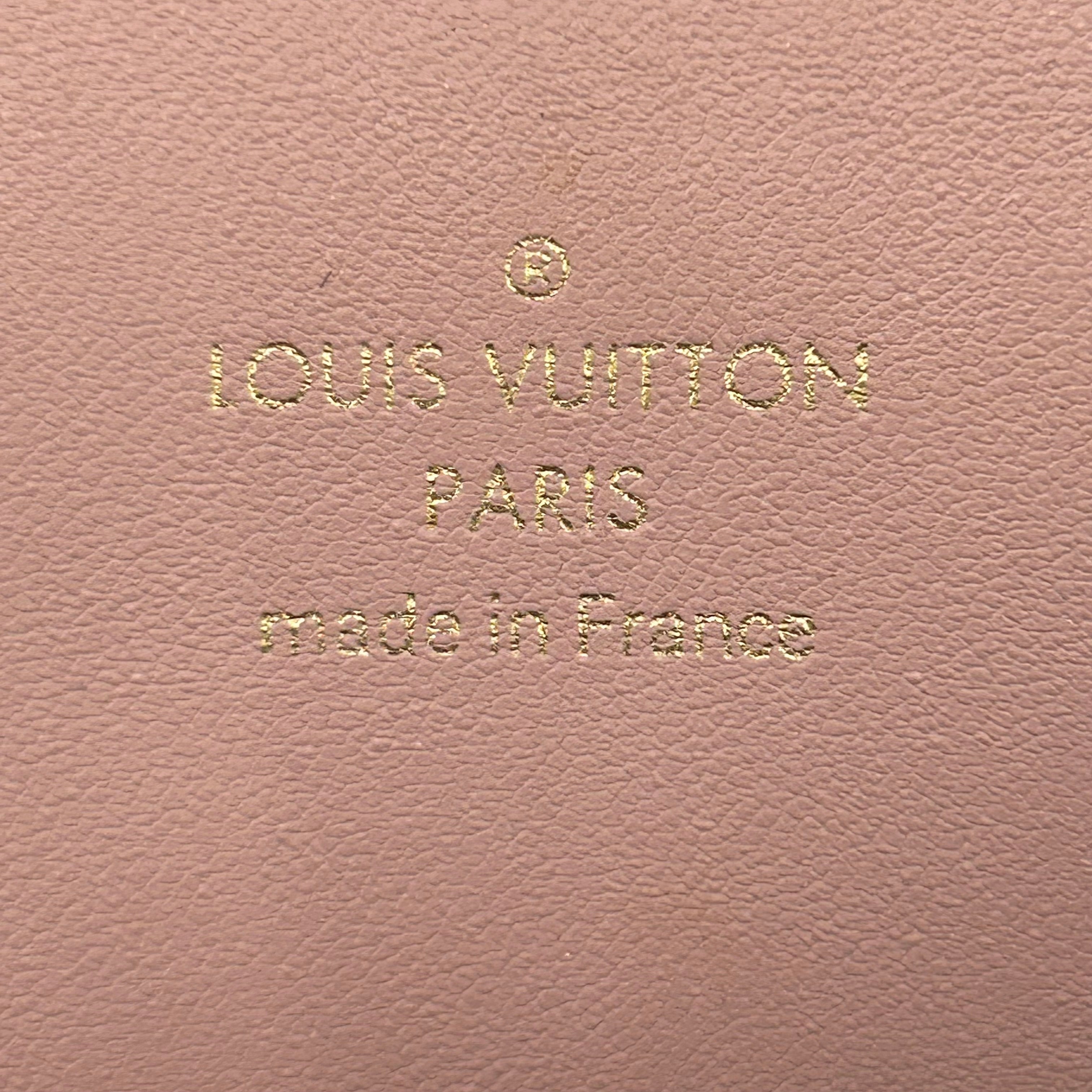 LOUIS VUITTON/Clutch Bag/Monogram/Leather/BRW/KIRIGAMI POCHETTE view 8