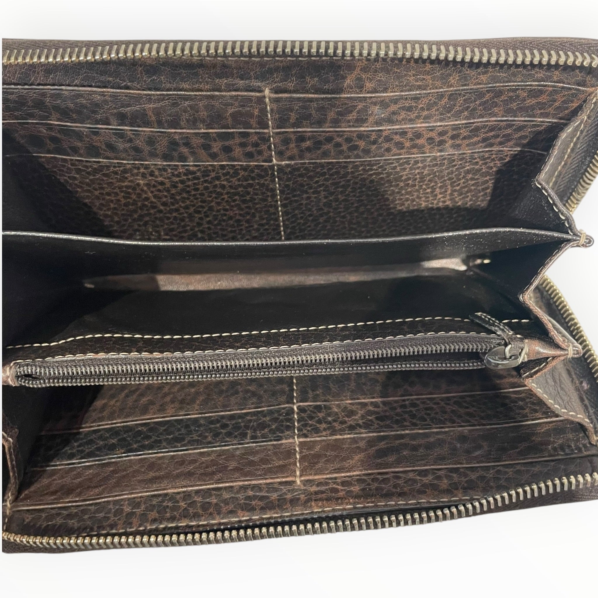 GUCCI/Long Wallet/Monogram/BRW/L's/mboo tassel view 3