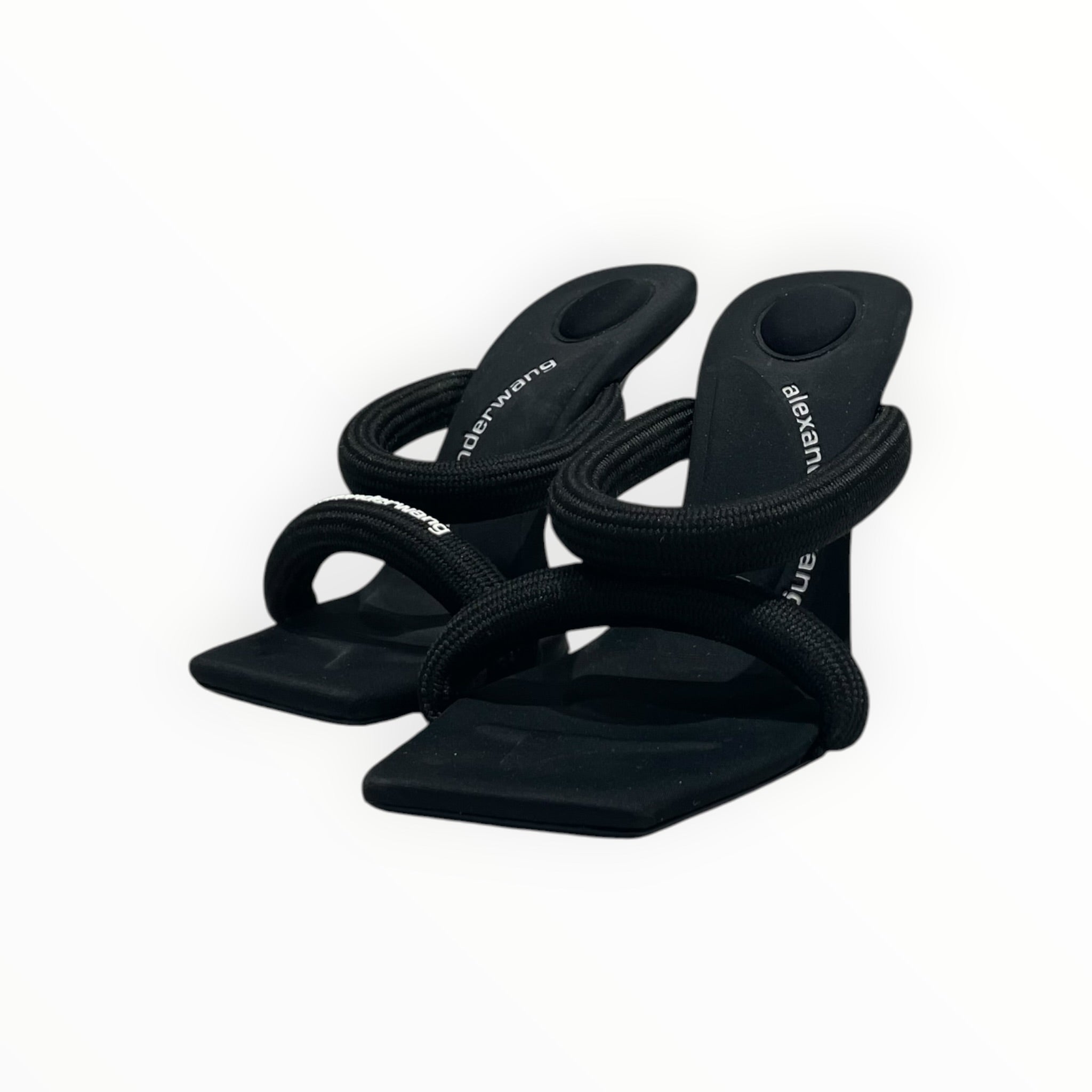 Alexander Wang/Heels/EU 38/BLK/Julie Tubular Sandal view 1